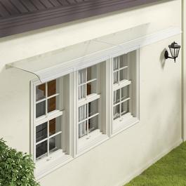 Breeins 2m Frosted Window Door Awning Canopy