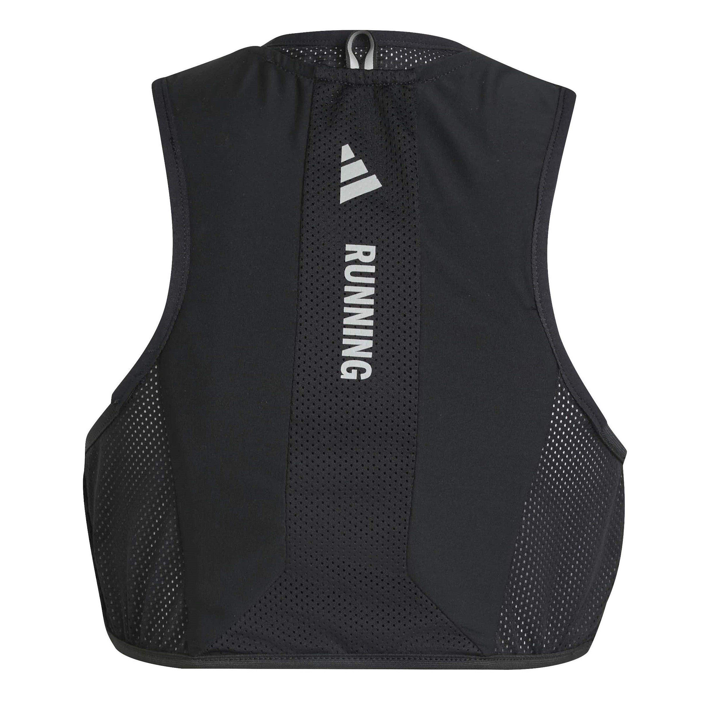 Crna - adidas - Adidas Run Vest 63 - 2