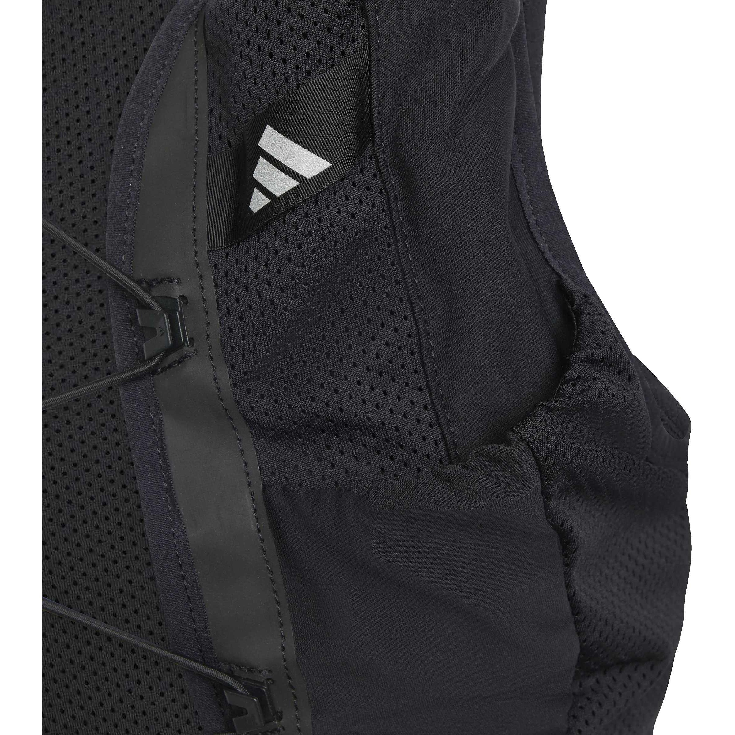 Crna - adidas - Adidas Run Vest 63 - 3