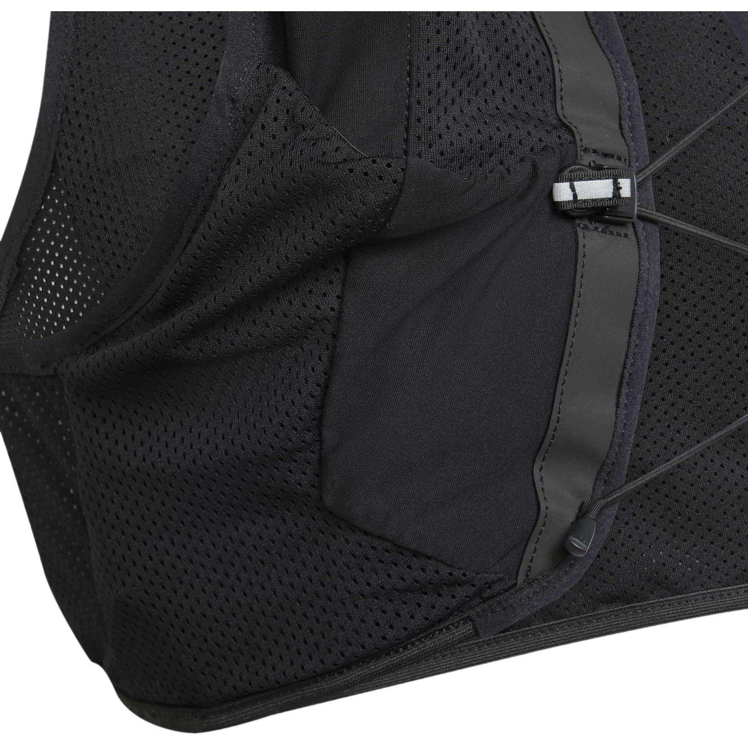 Crna - adidas - Adidas Run Vest 63 - 4