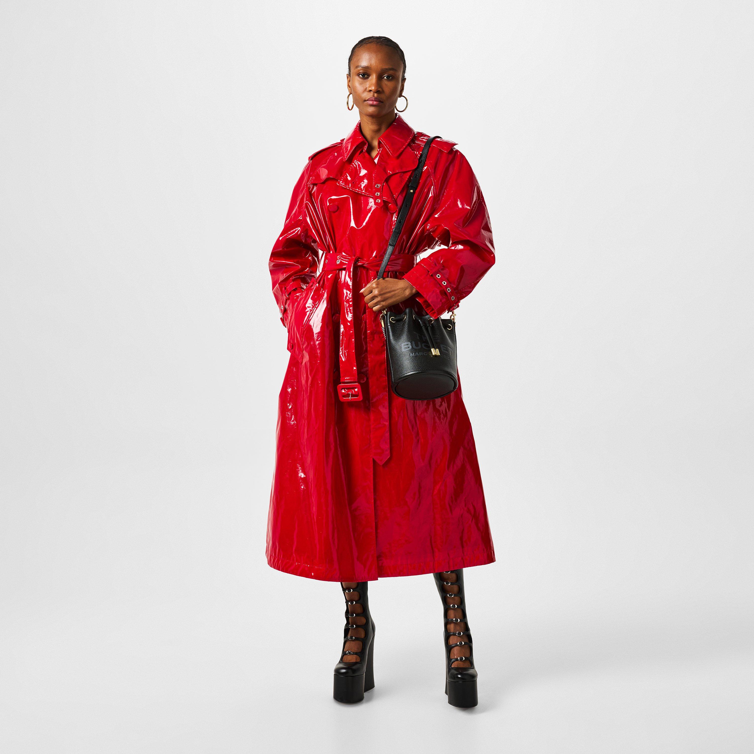 Black - Marc Jacobs - Leather Bucket Bag - 5