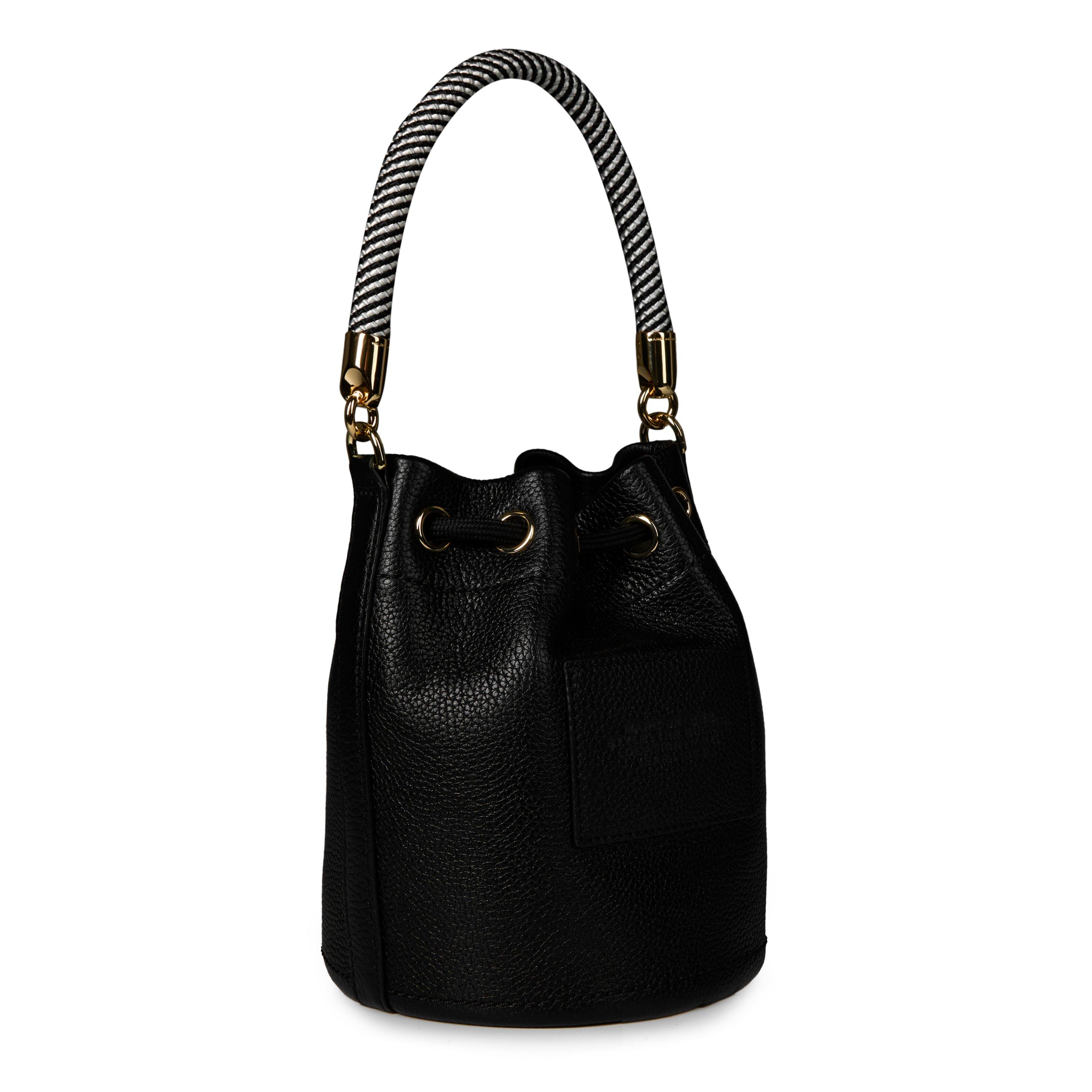 Black - Marc Jacobs - Leather Bucket Bag - 3