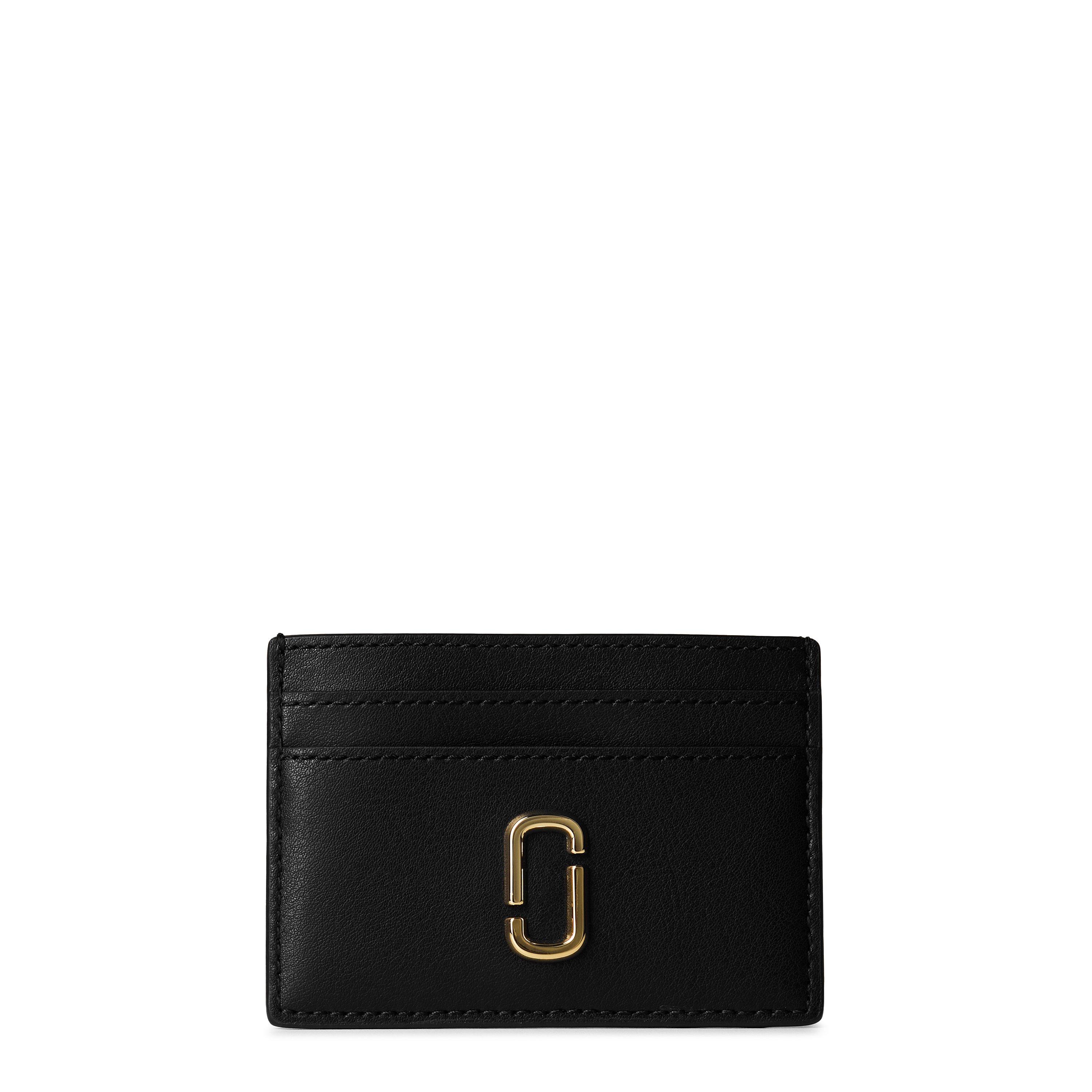 Black - Marc Jacobs - Leather Card Holder - 1