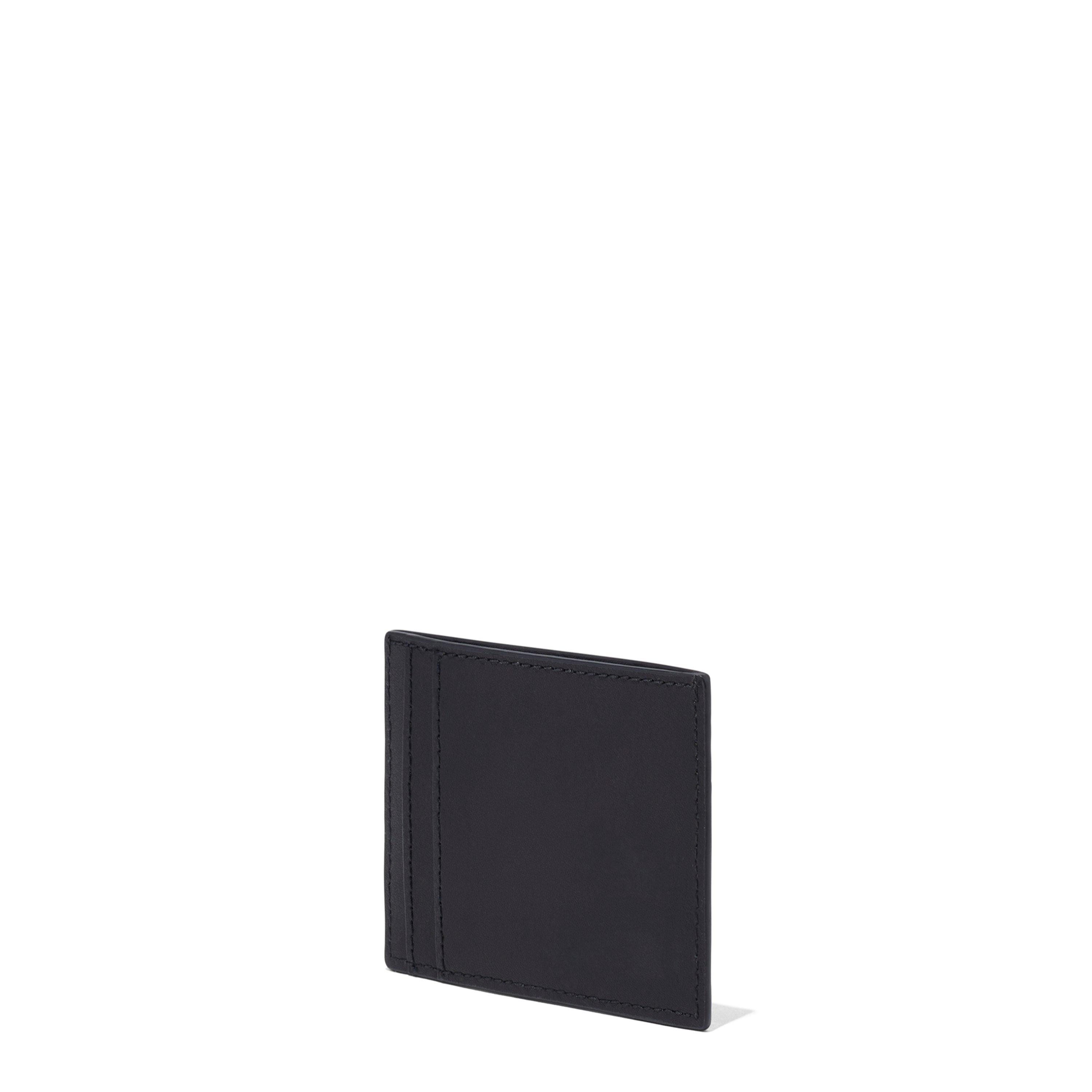 Black - Marc Jacobs - Leather Card Holder - 2