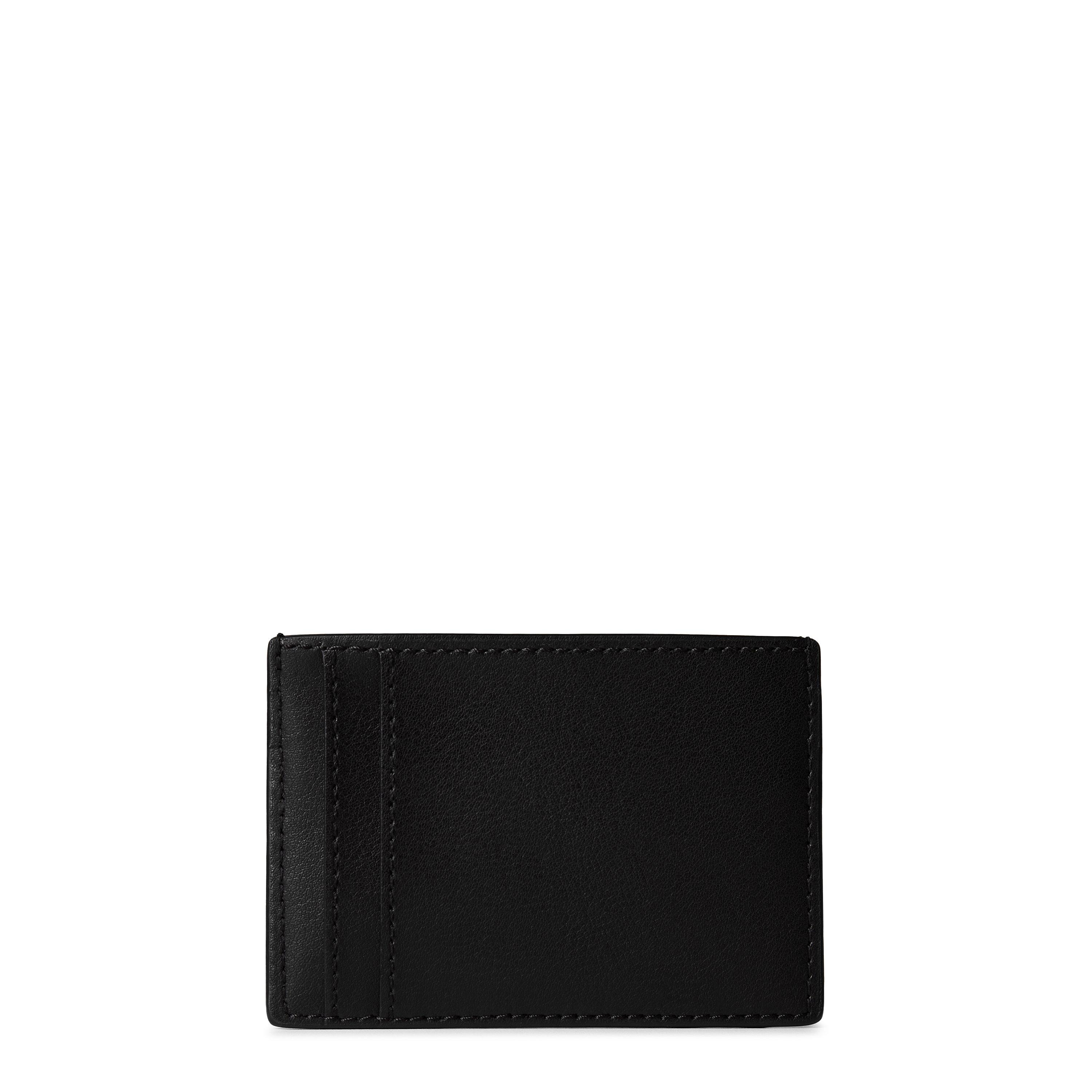 Black - Marc Jacobs - Leather Card Holder - 5