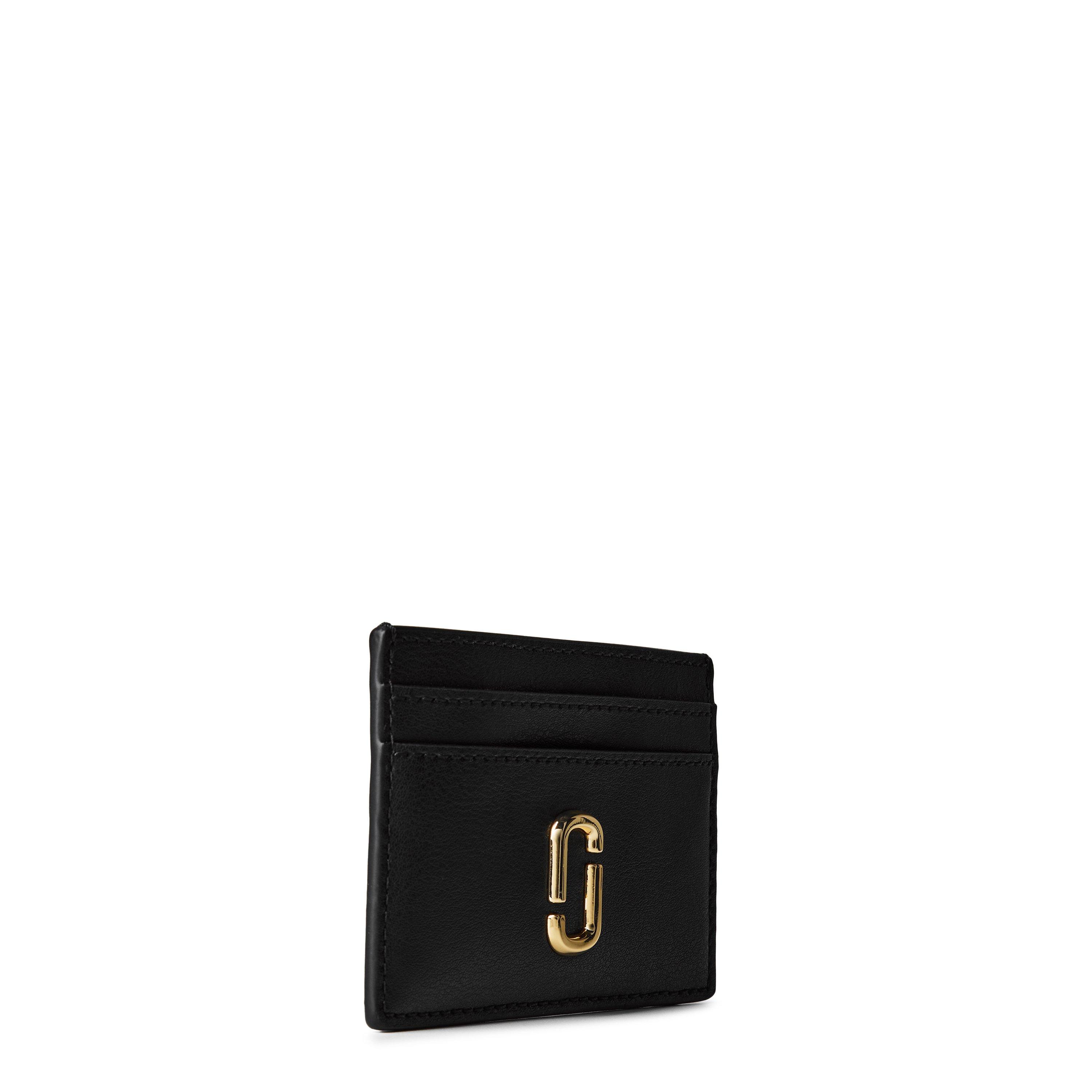 Black - Marc Jacobs - Leather Card Holder - 6