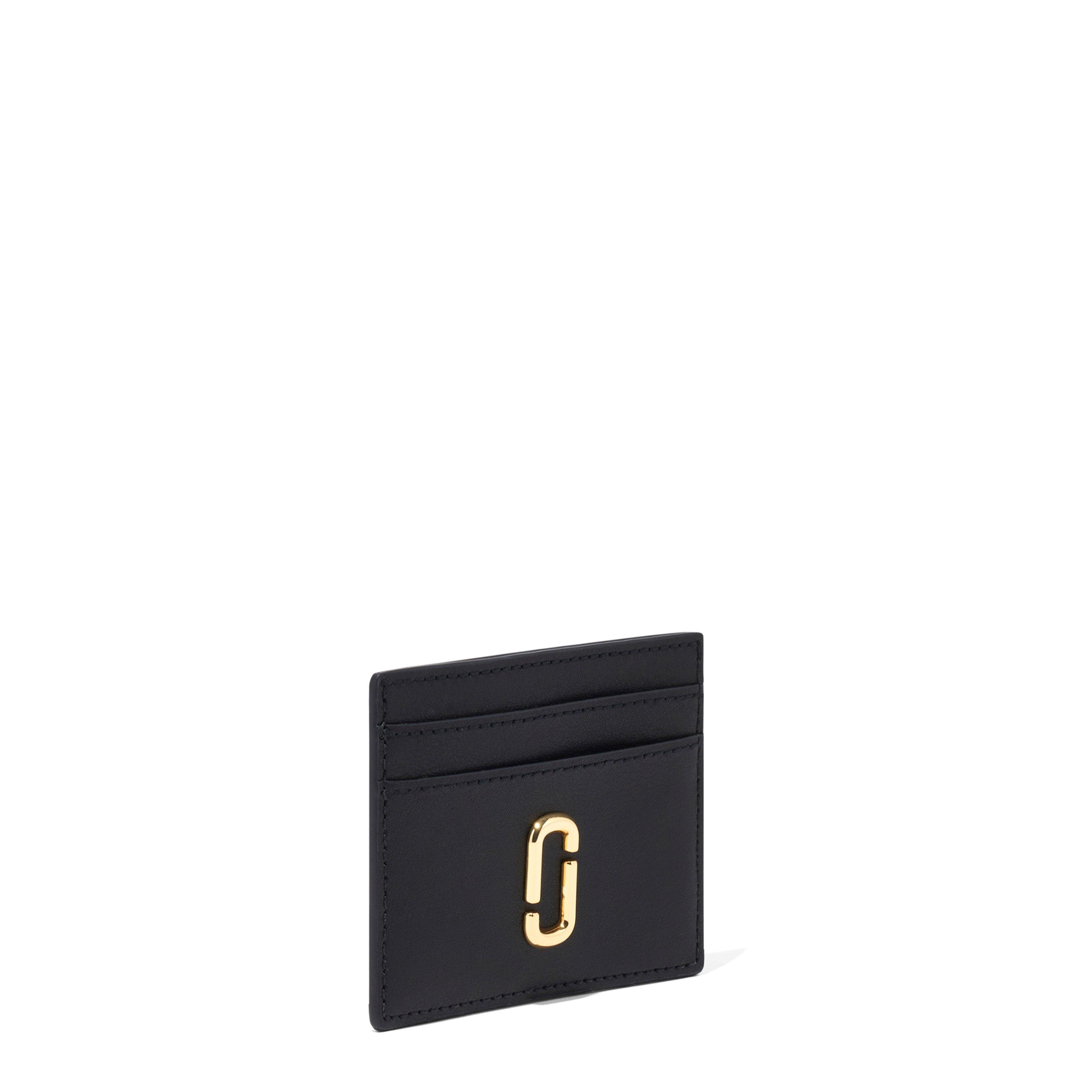 Black - Marc Jacobs - Leather Card Holder - 3