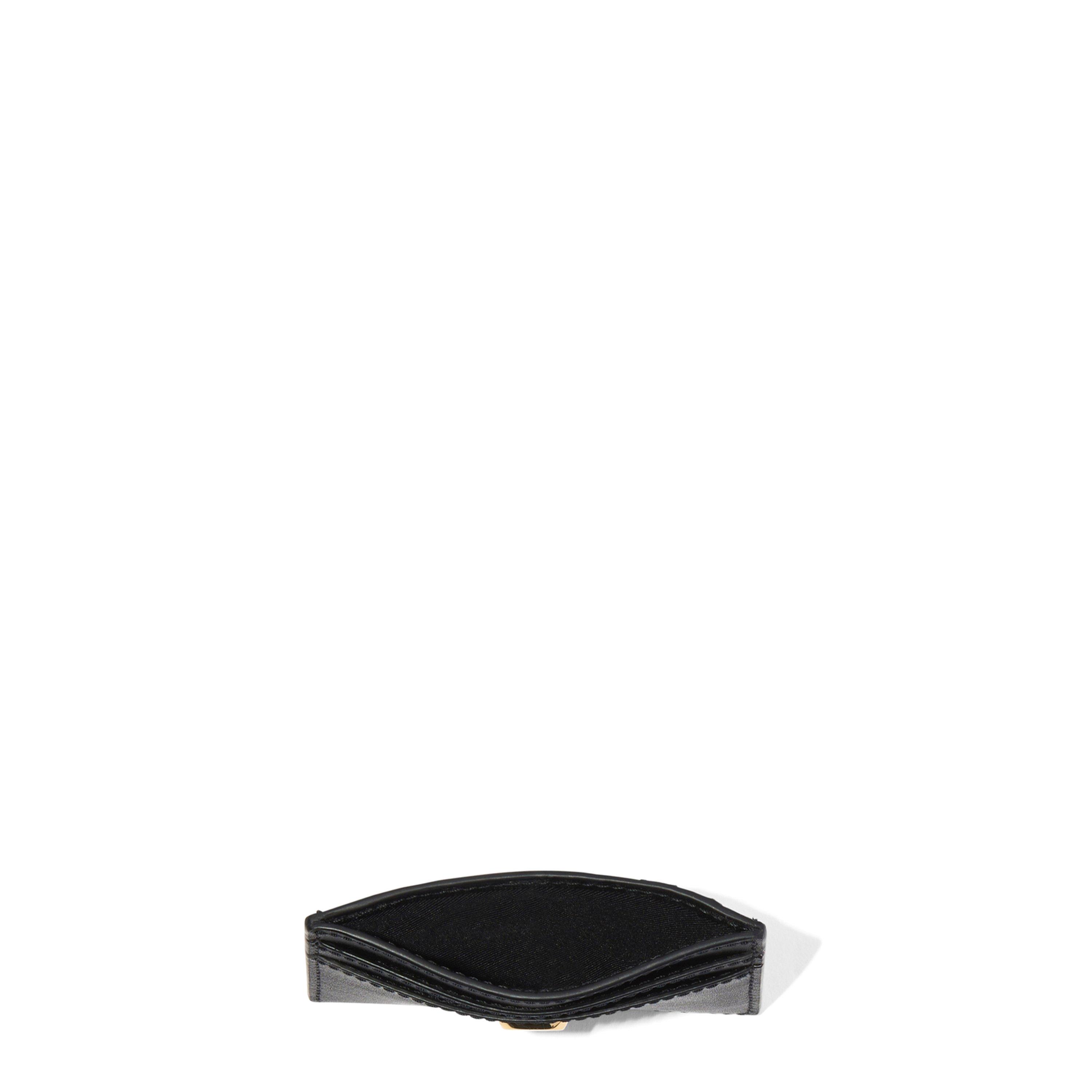 Black - Marc Jacobs - Leather Card Holder - 4