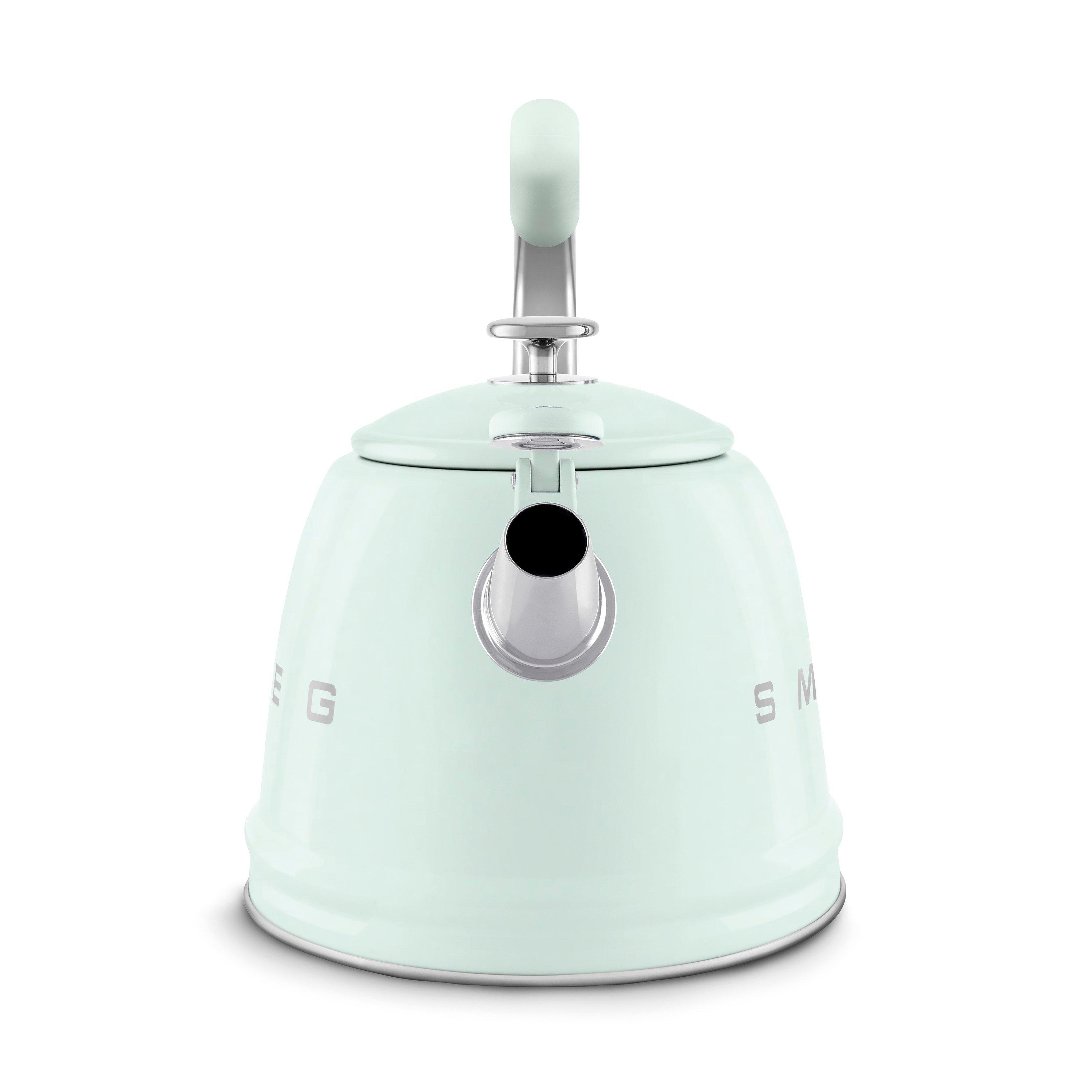 Pastel Green - Smeg - Whistling Kettle in Pastel Green - 2