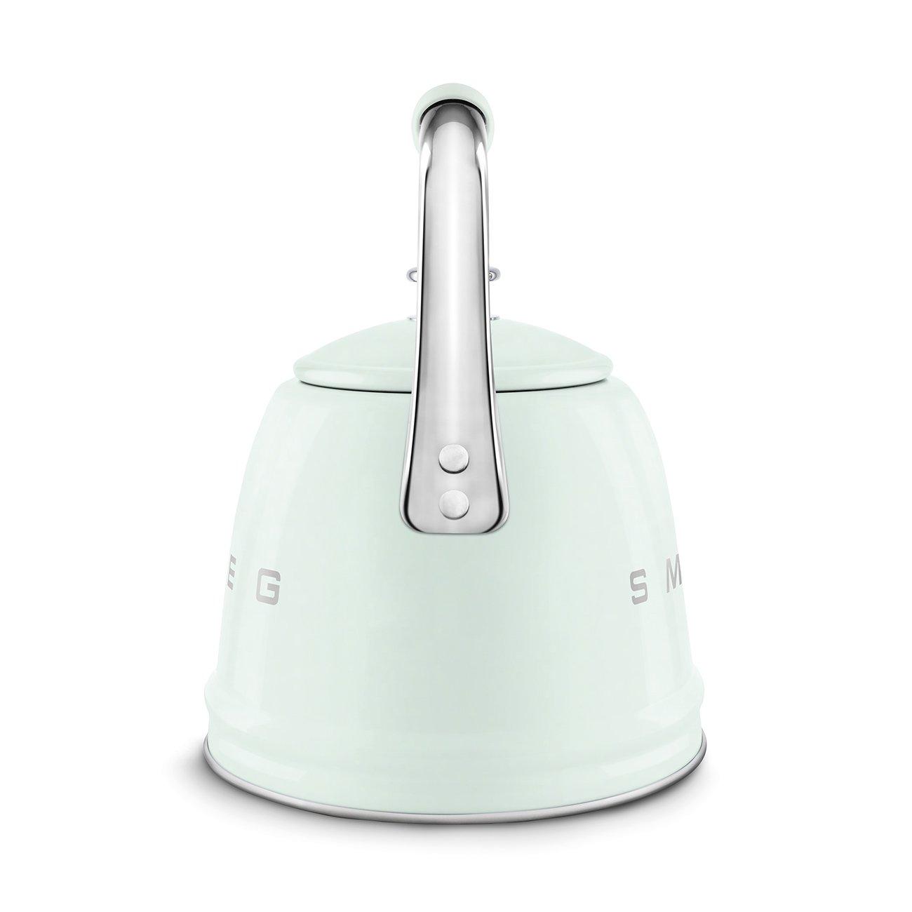 Pastel Green - Smeg - Whistling Kettle in Pastel Green - 4