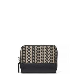 Marc Jacobs Monogram Jacquard Wallet