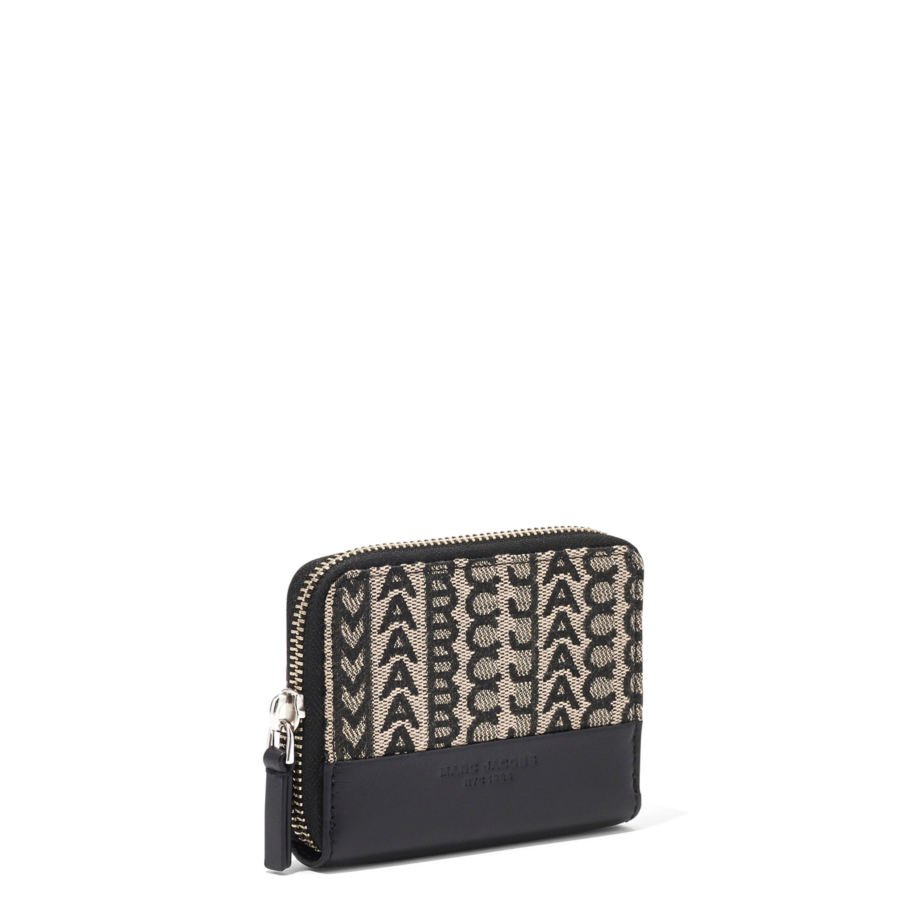 Beige Multi - Marc Jacobs - Monogram Jacquard Wallet - 3
