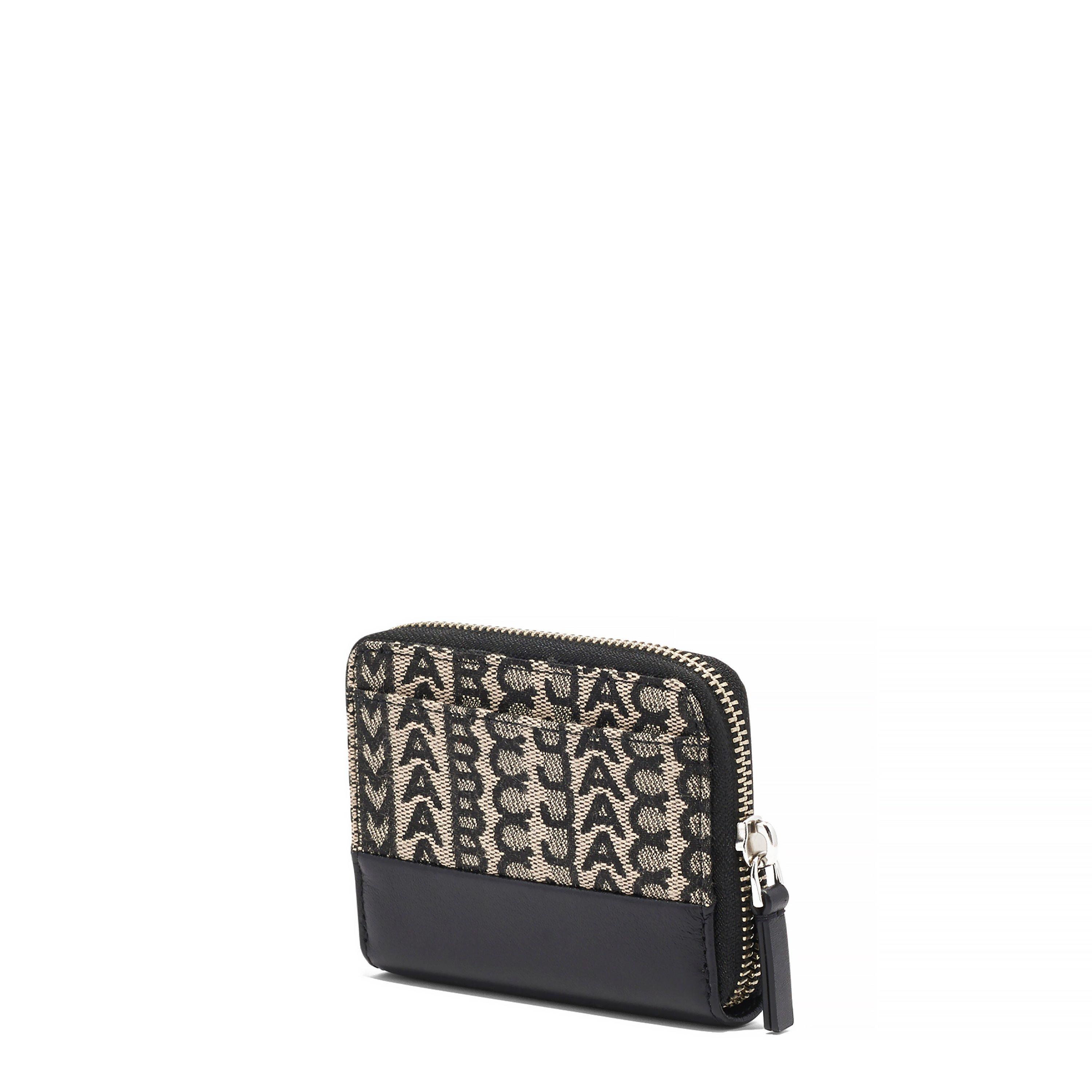 Beige Multi - Marc Jacobs - Monogram Jacquard Wallet - 4