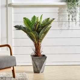 LIFE IDEAS 90cm Realistic Aritificial Potted Tree Fake Plant