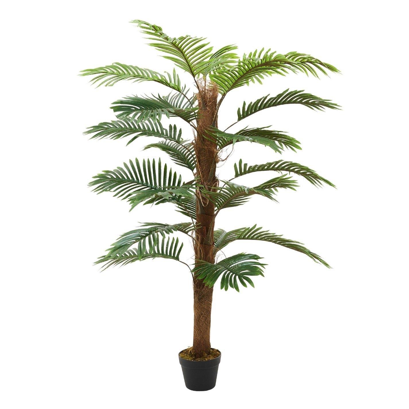 Green - LIFE IDEAS - 160cm Artificial Palm Tree Home Decoration - 3
