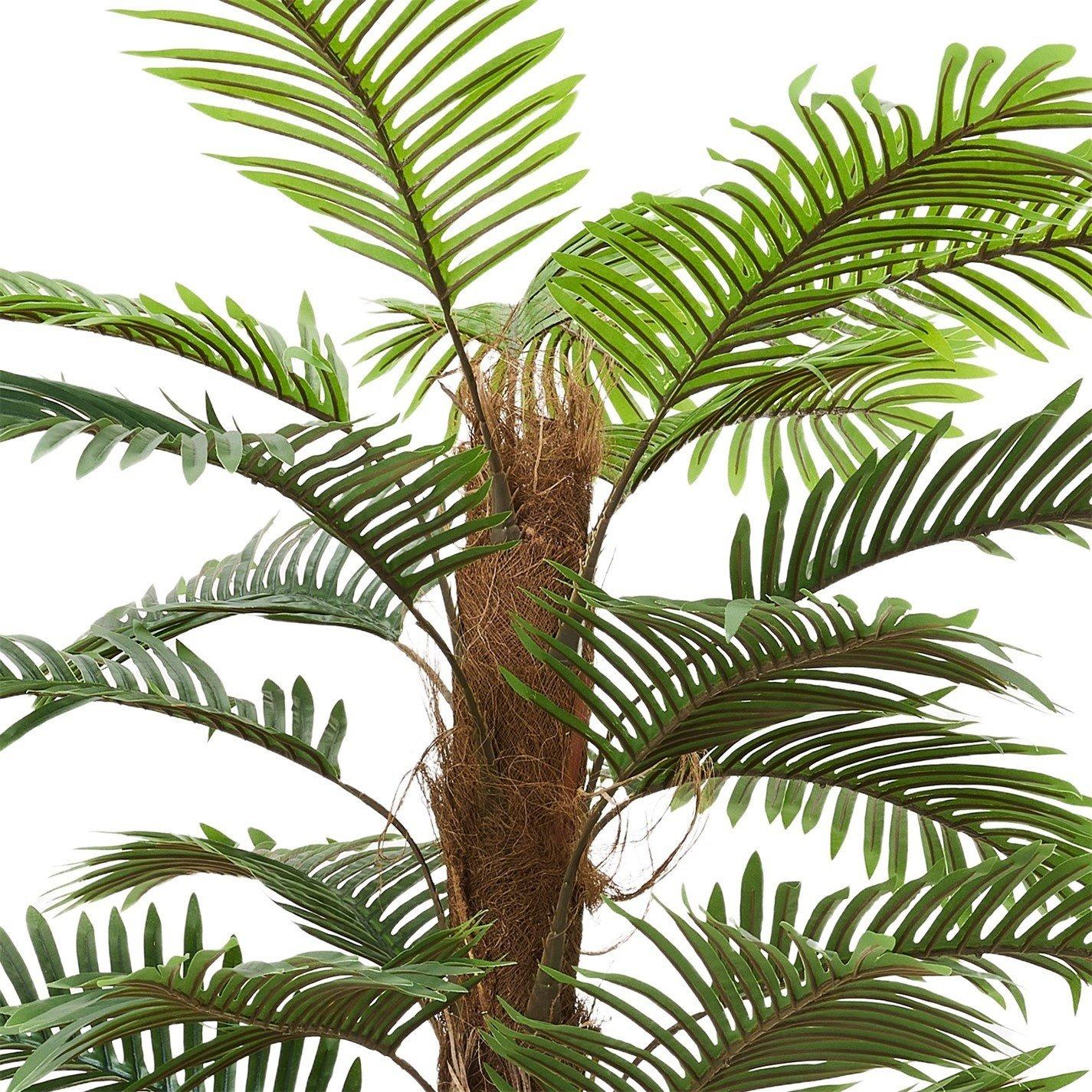 Green - LIFE IDEAS - 160cm Artificial Palm Tree Home Decoration - 4