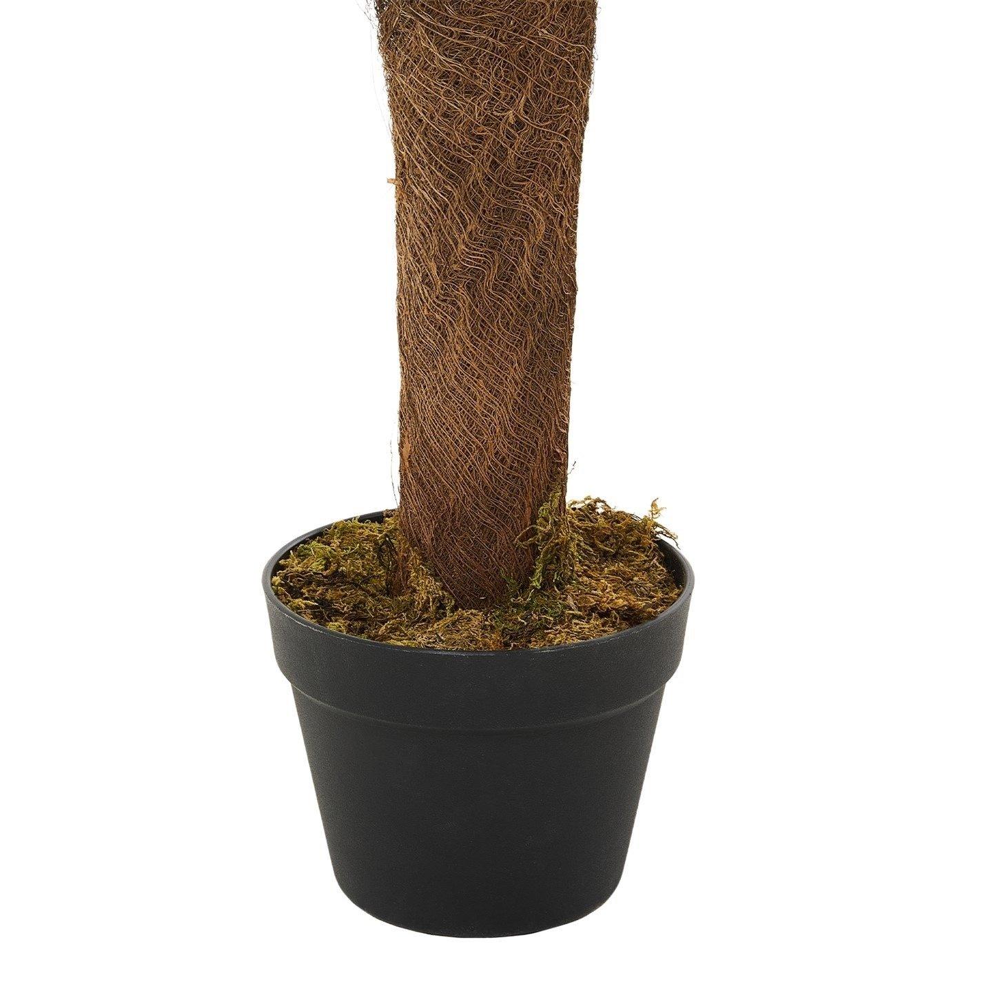 Green - LIFE IDEAS - 160cm Artificial Palm Tree Home Decoration - 5