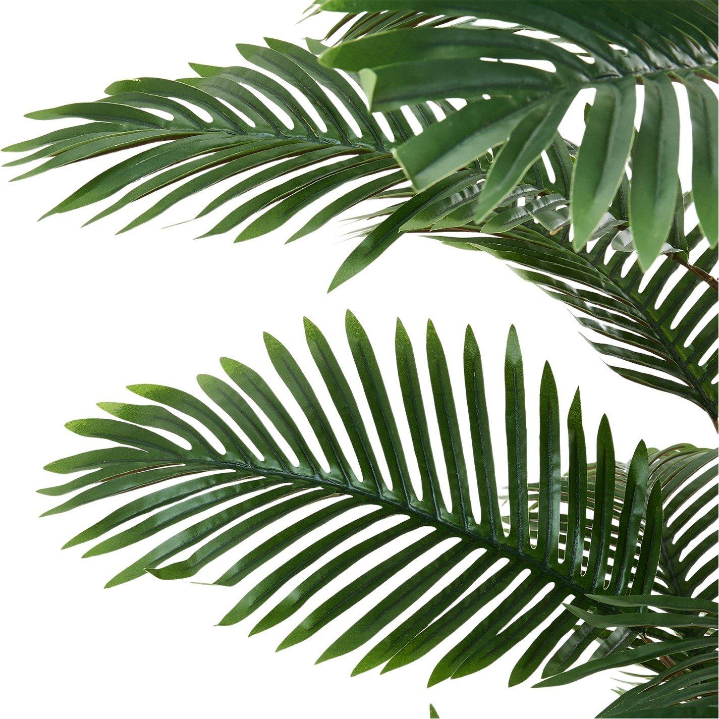 Green - LIFE IDEAS - 160cm Artificial Palm Tree Home Decoration - 7