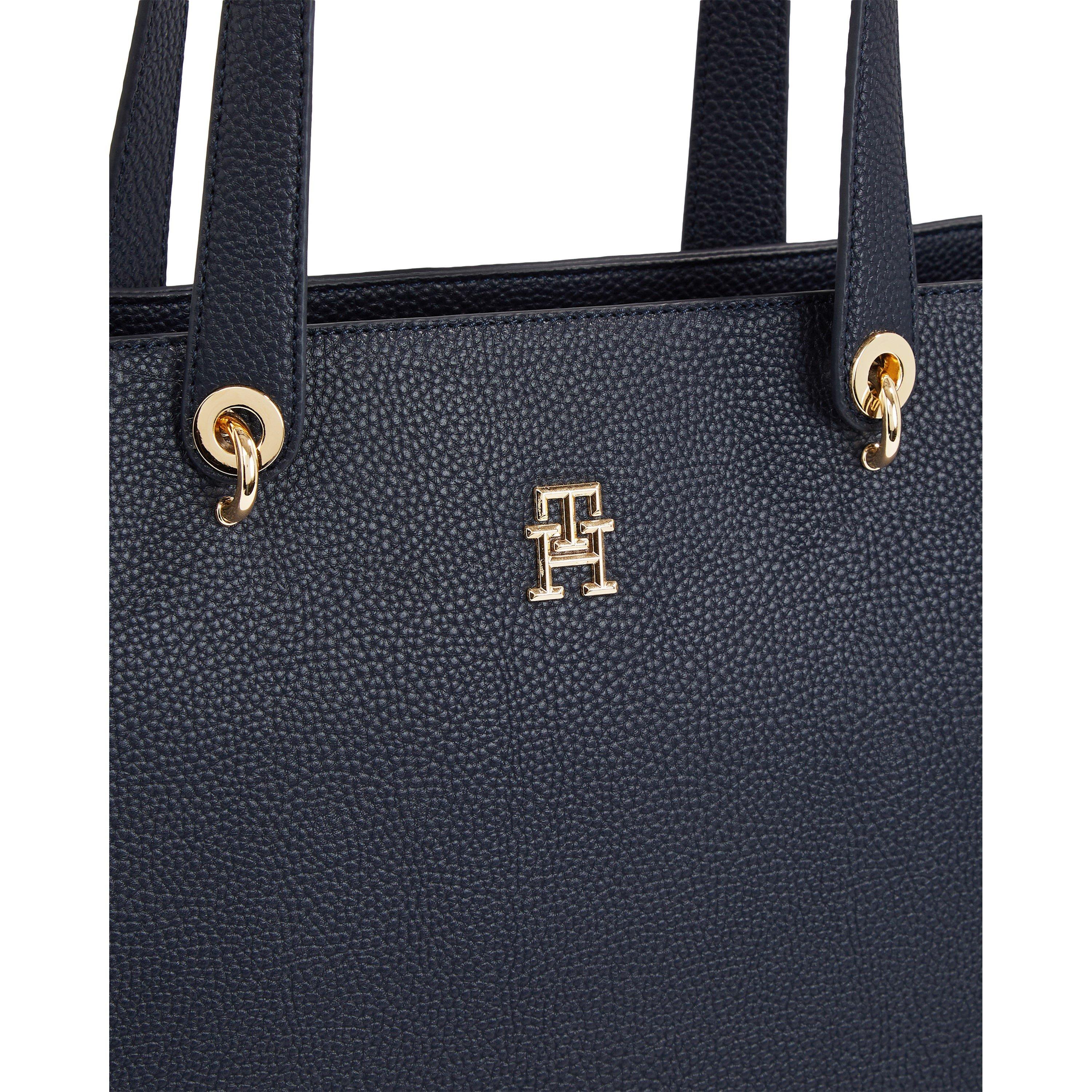 Space Blue - Tommy Hilfiger - TH Emblem Tote Bag - 2