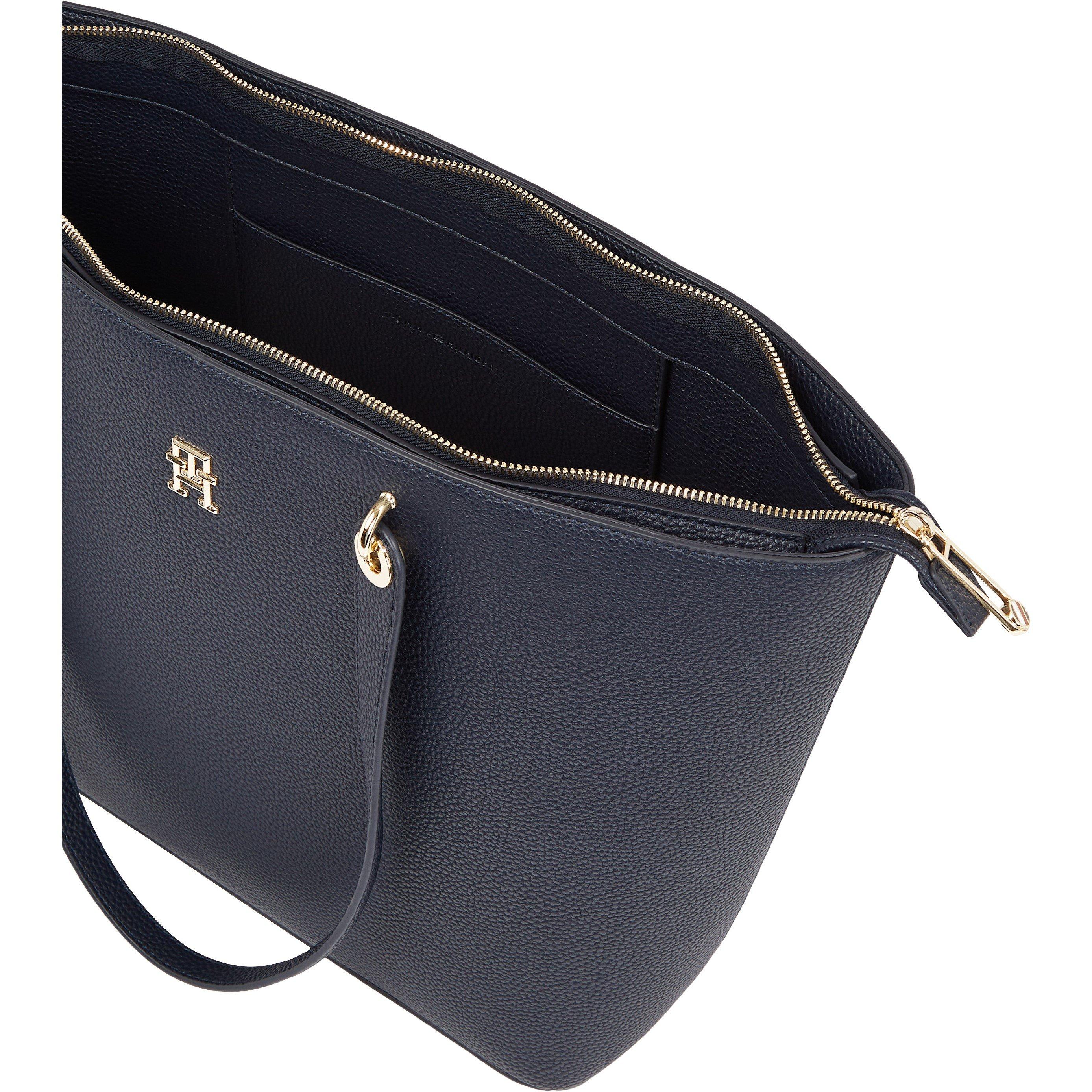 Space Blue - Tommy Hilfiger - TH Emblem Tote Bag - 3