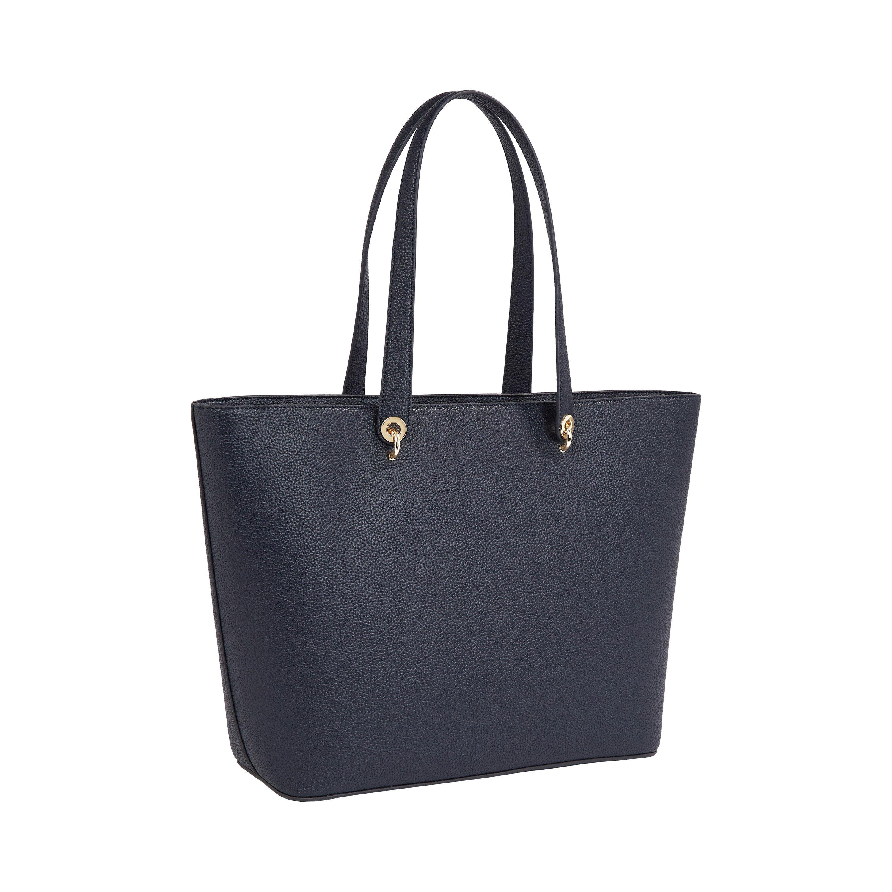 Space Blue - Tommy Hilfiger - TH Emblem Tote Bag - 5