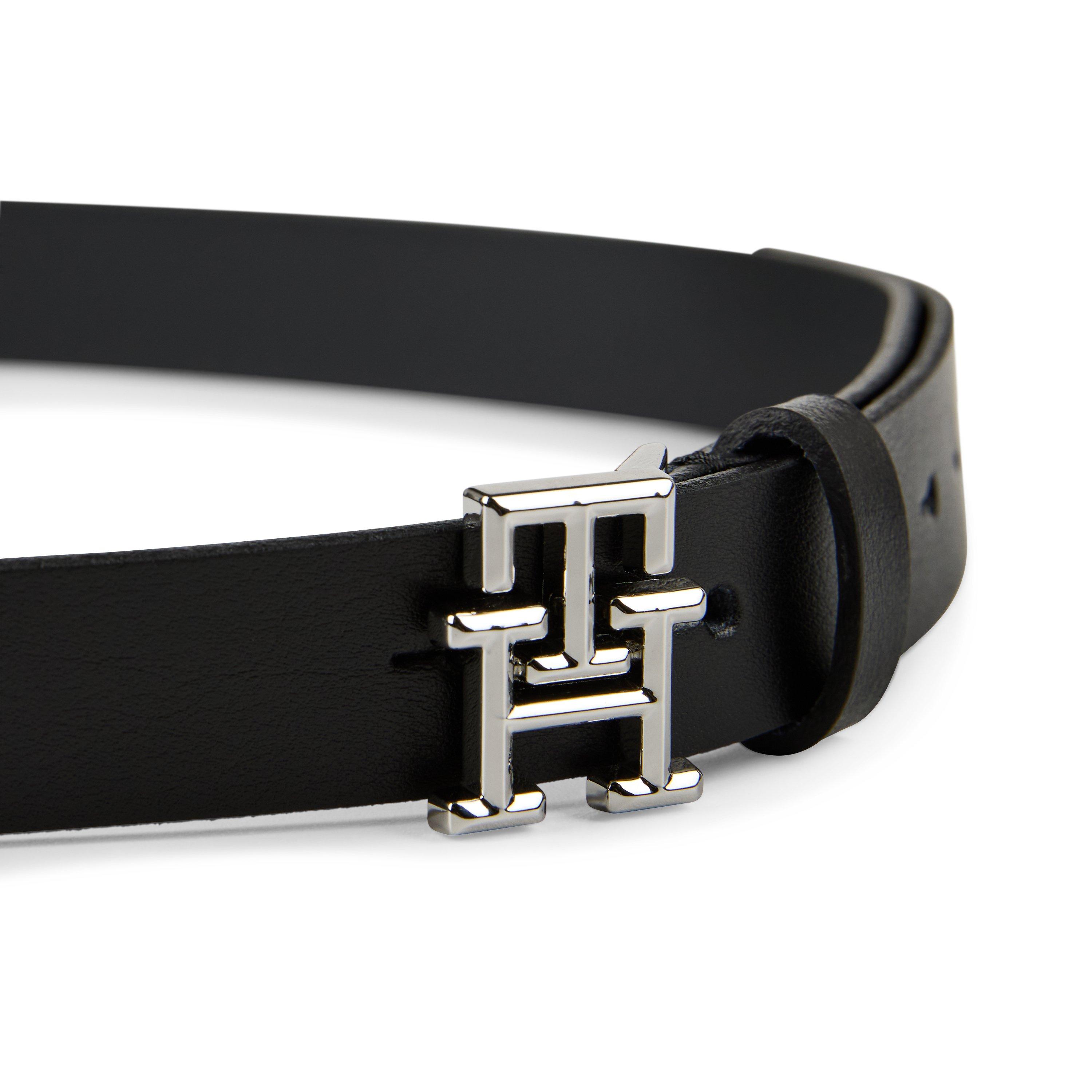 Crna - Tommy Hilfiger - LOGO 2.5 Belt - 4