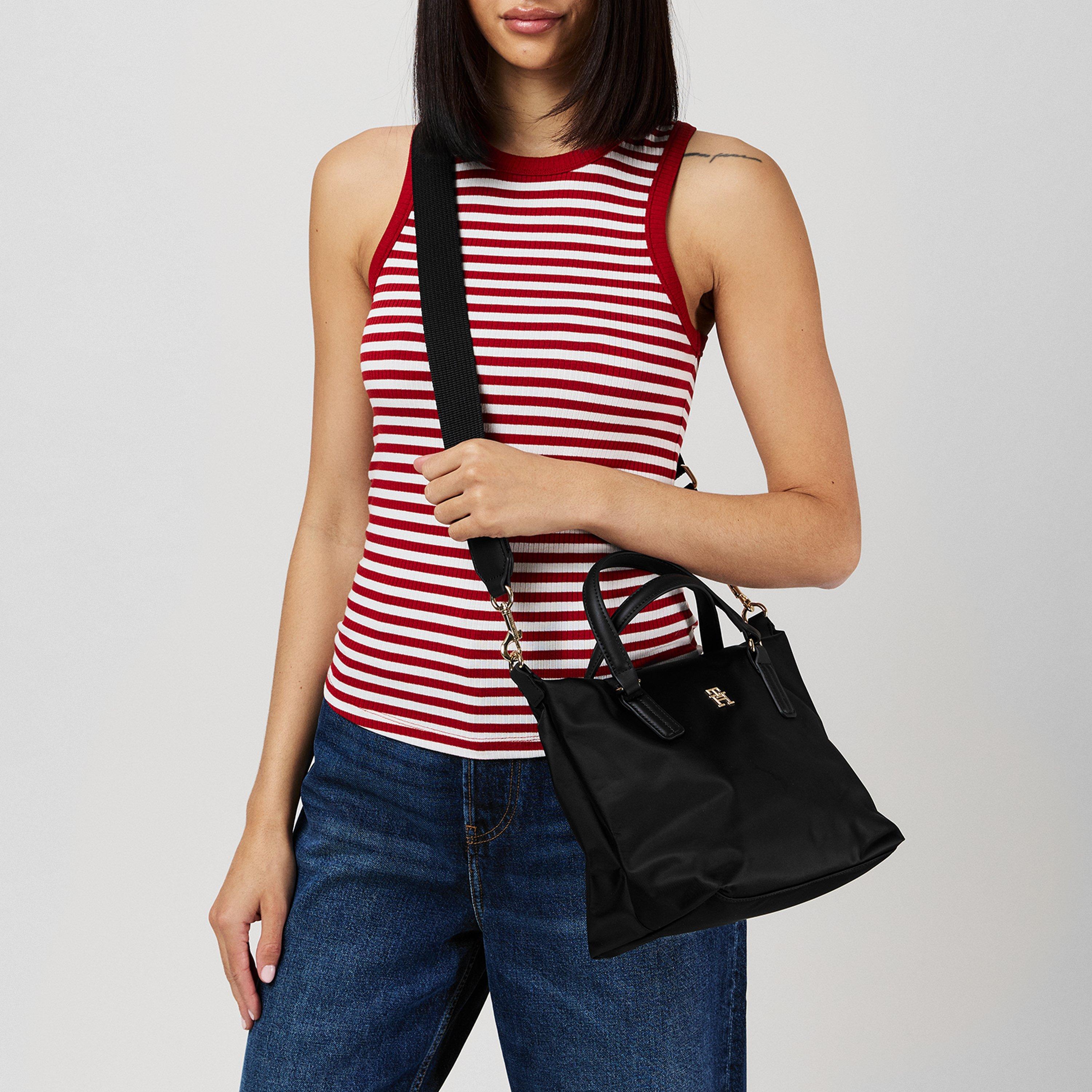 Black - Tommy Hilfiger - Poppy Small Tote - 2