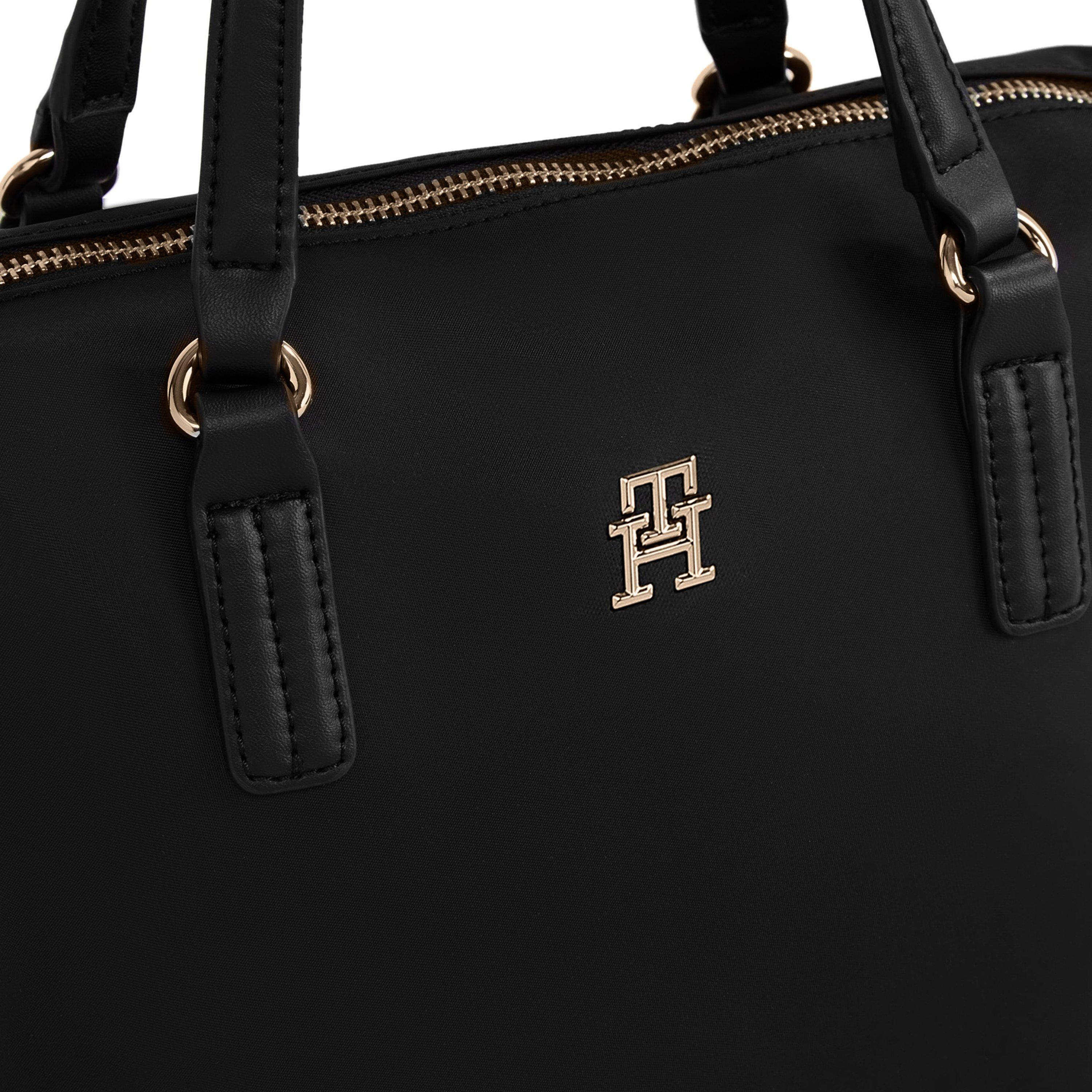 Black - Tommy Hilfiger - Poppy Small Tote - 3