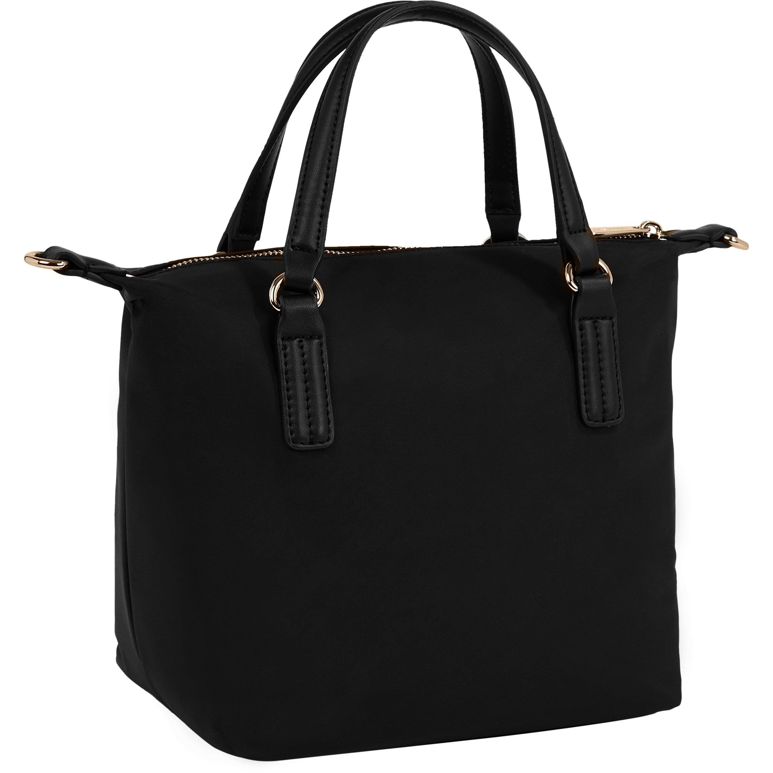 Black - Tommy Hilfiger - Poppy Small Tote - 4