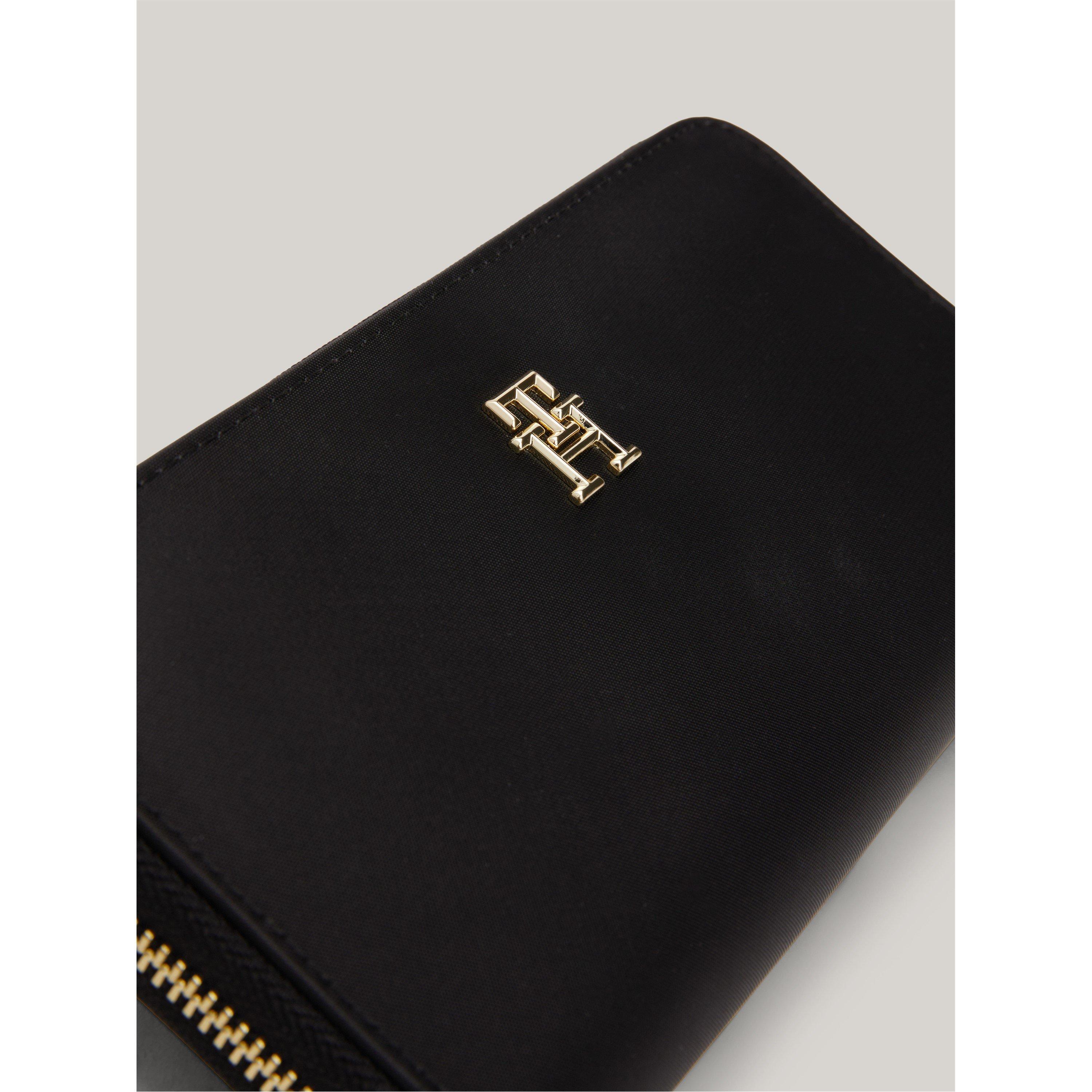 Black - Tommy Hilfiger - Poppy Large Zip Around Purse - 2