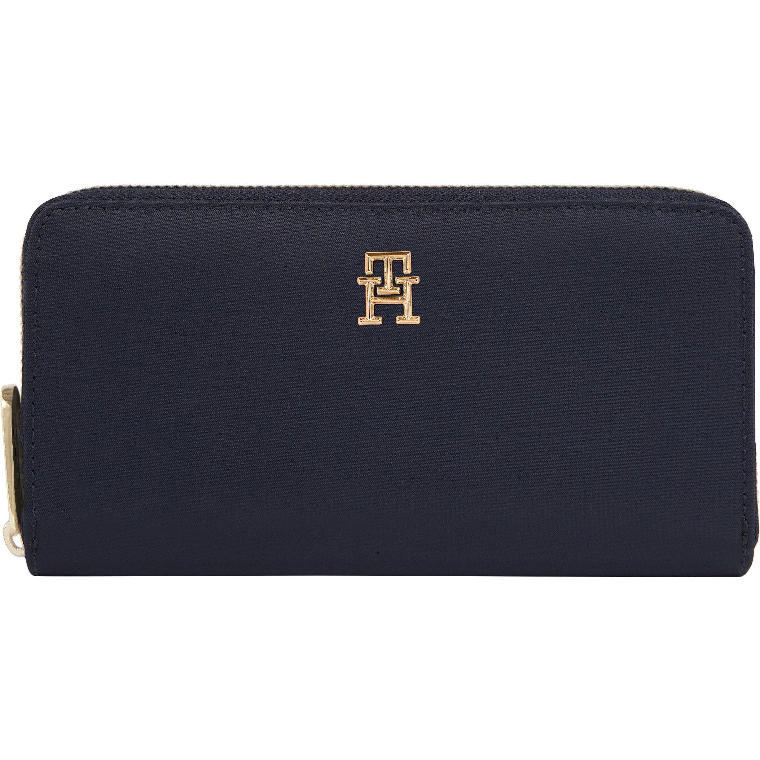 Tommy Hilfiger Poppy Large Zip Around Purse - Space Blue