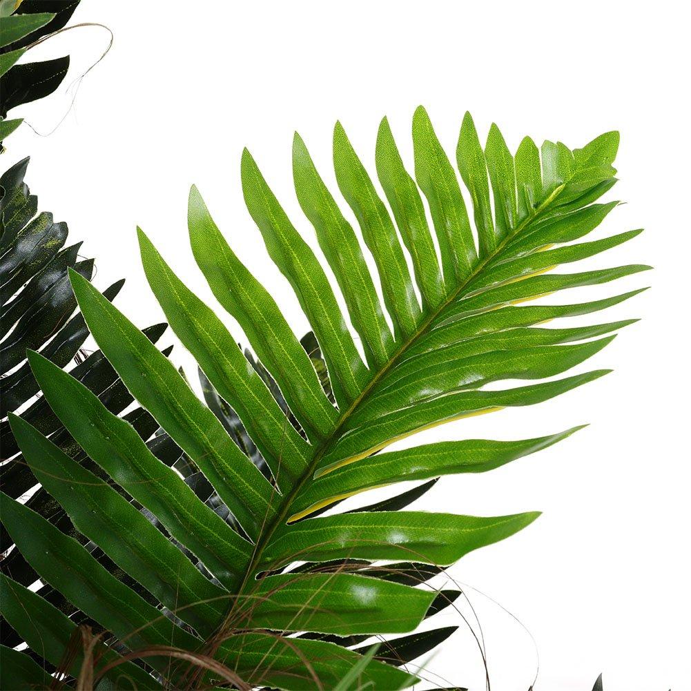 Green - LIFE IDEAS - Artificial Fern Plant for Garden/Office - 4