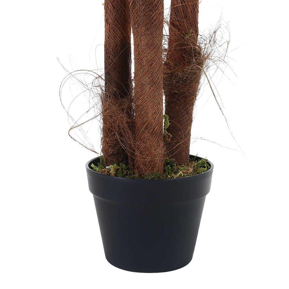 Green - LIFE IDEAS - Artificial Fern Plant for Garden/Office - 6