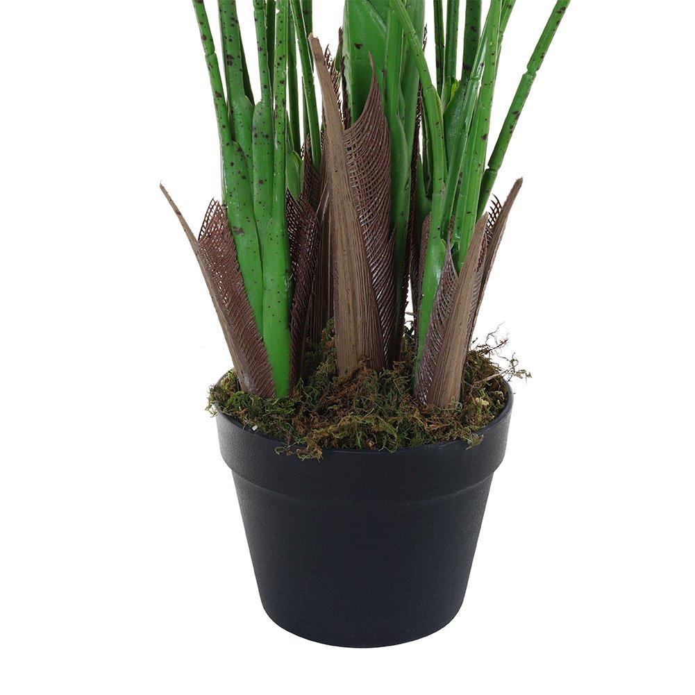 Green - LIFE IDEAS - Artificial Tall Potted Palm Tree Indoor Outdoor - 6