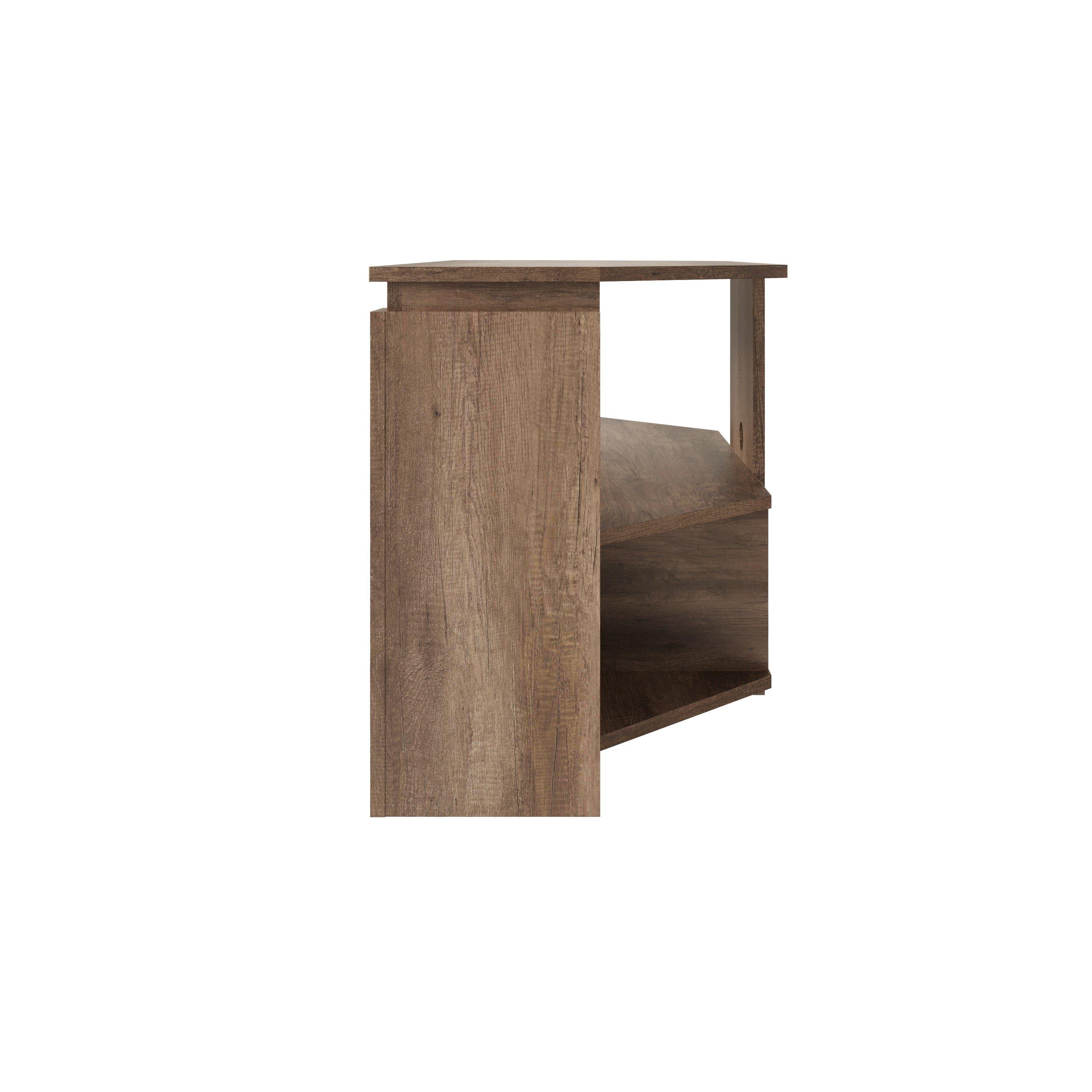 Grey Oak - GFW - Canyon Oak Corner TV Unit - 6