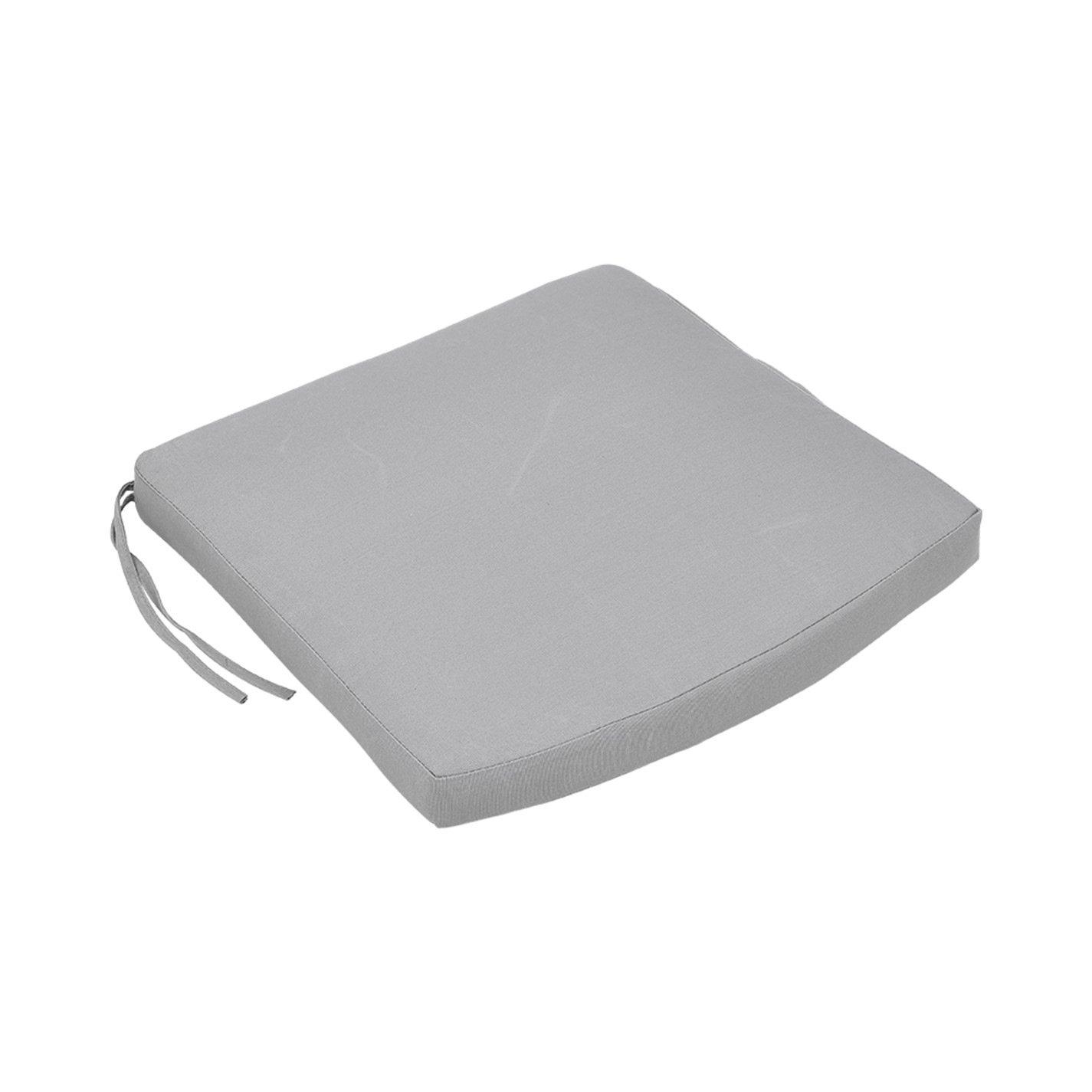 Blackgrey - Breeins - 4Pcs Aluminum Patio Dining Armchair with Cushion - 10