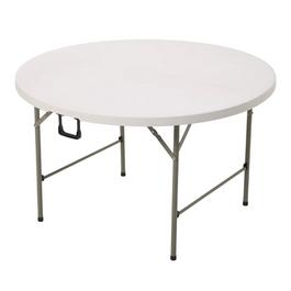 Breeins Camping Round Folding Table with Handle