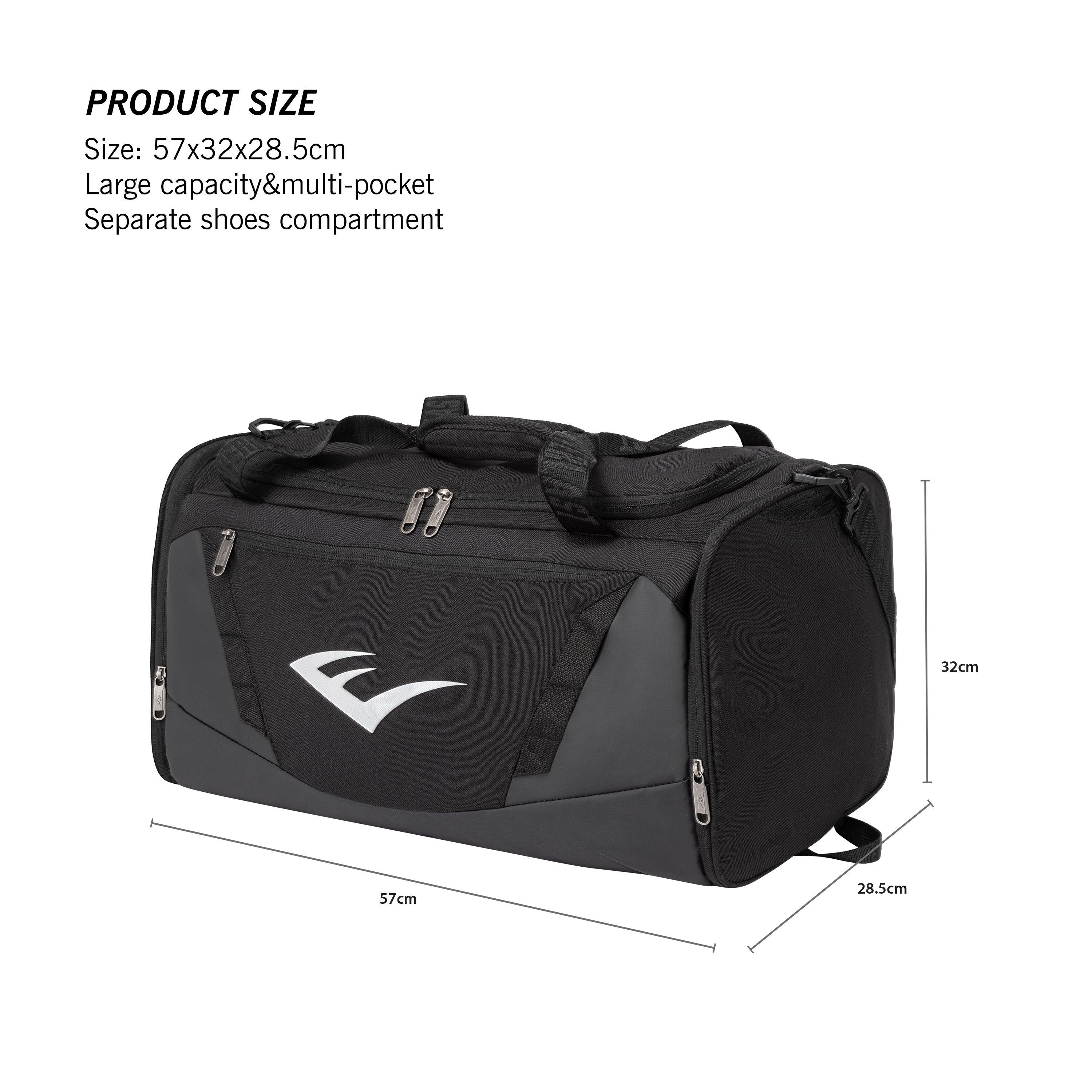 Zwart - Everlast - Holdall Medium - 4