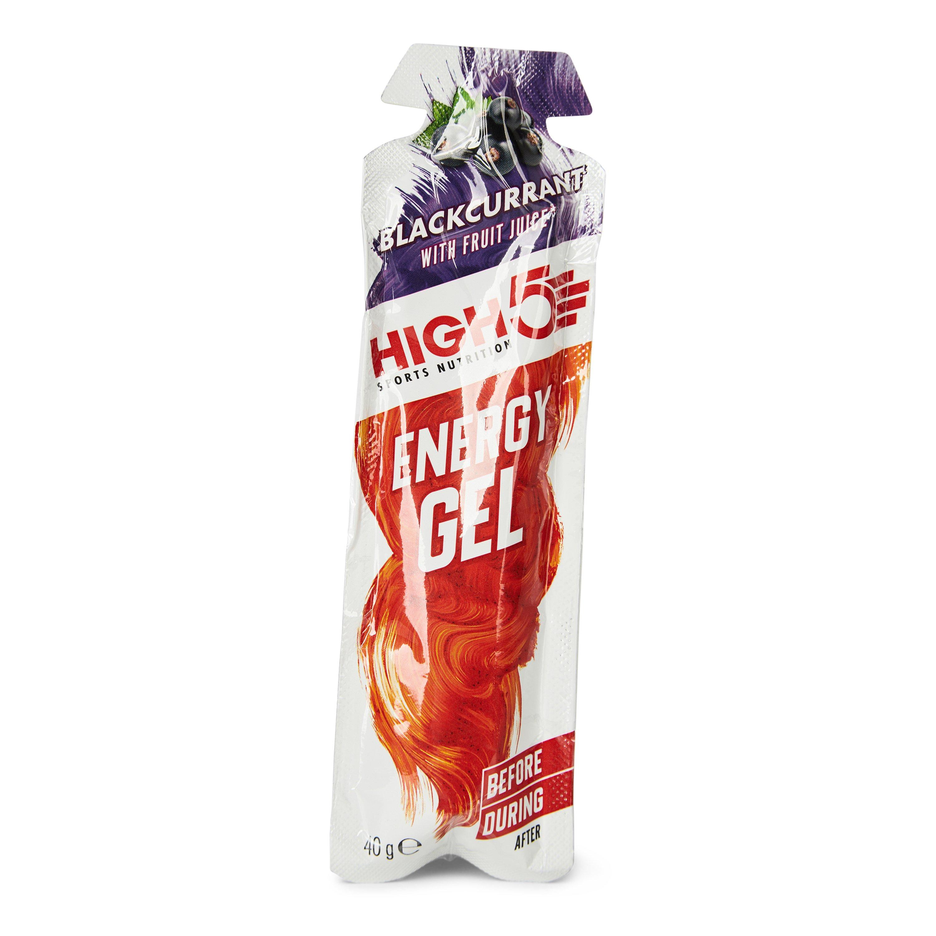 Blackcurrant - HIGH5 - Energy Gels