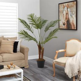 LIFE IDEAS 90cm Artificial Palm Tree Home Decoration