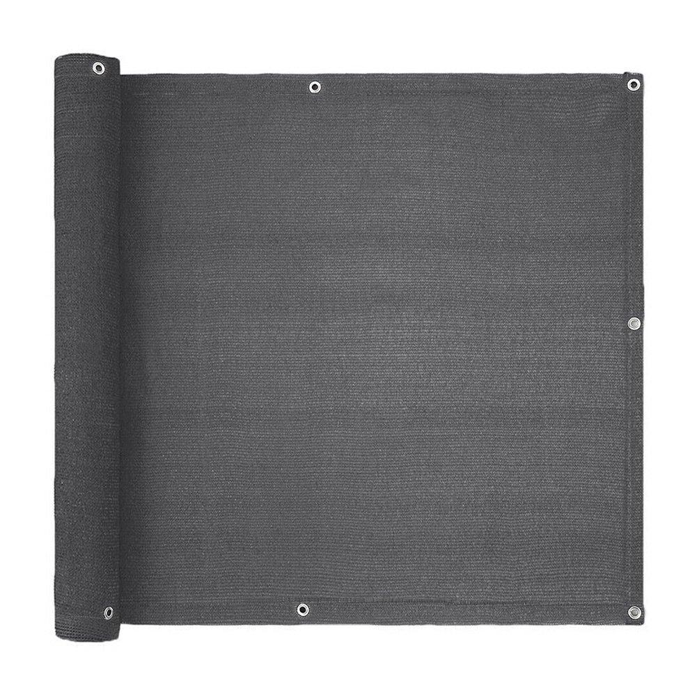 Black - Breeins - 2 x 30m Outdoor Privacy Fence Screen - 1