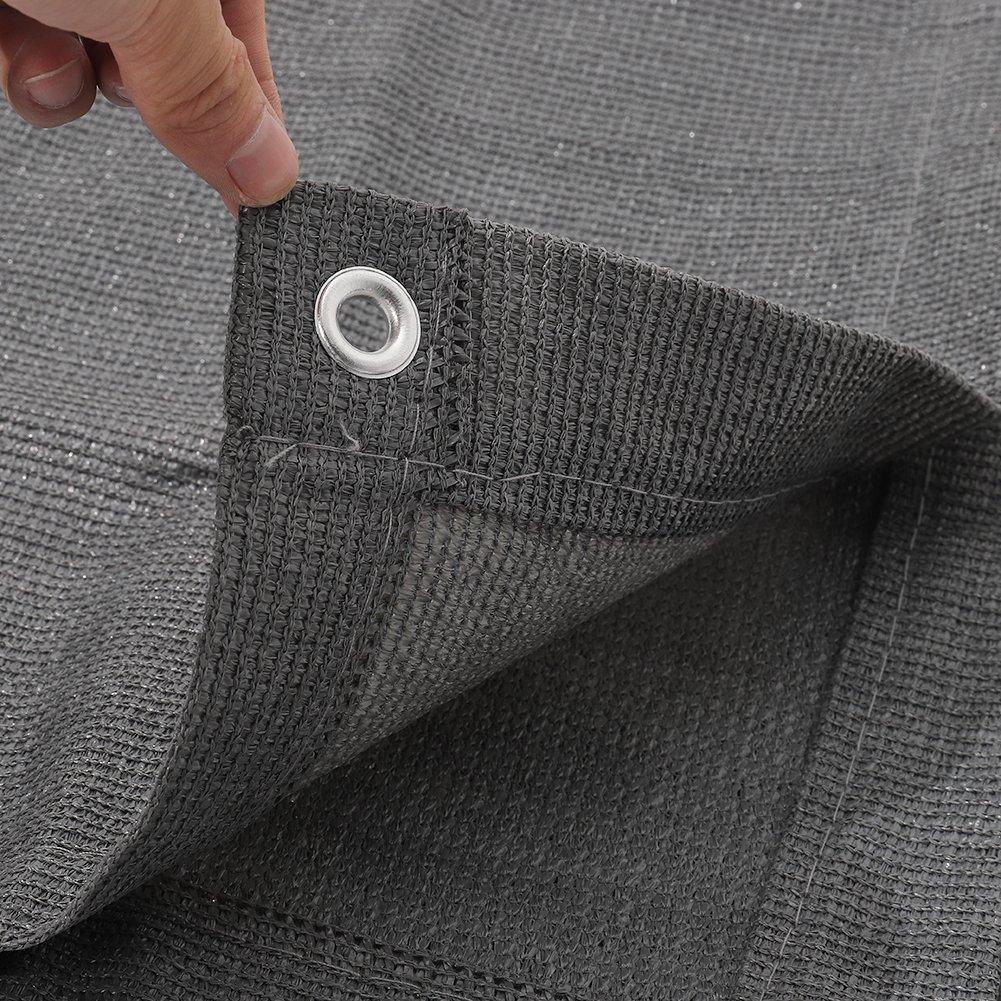 Black - Breeins - 2 x 30m Outdoor Privacy Fence Screen - 3