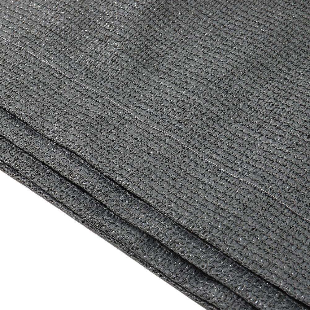 Black - Breeins - 2 x 30m Outdoor Privacy Fence Screen - 4