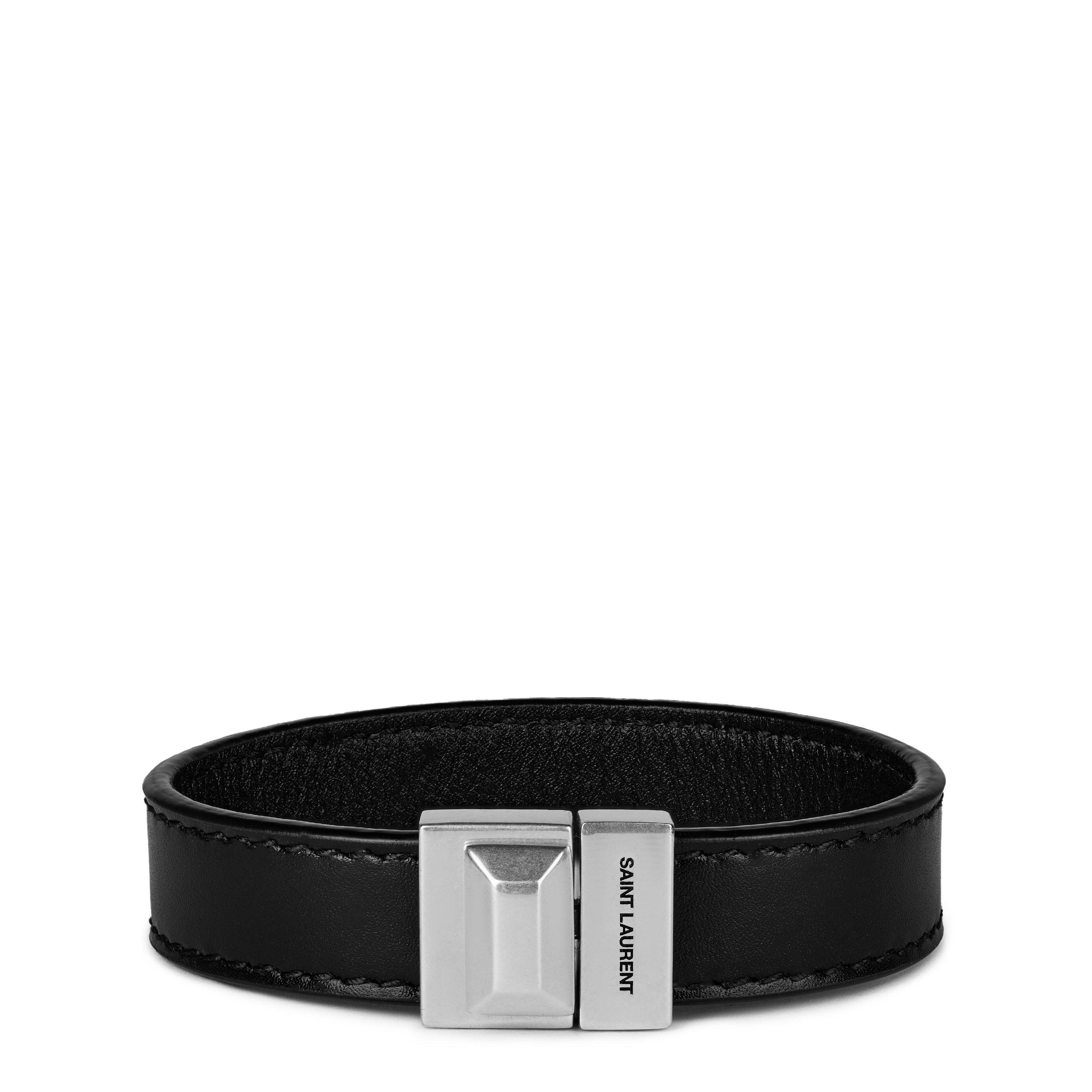 Silver - Saint Laurent - Stud Bracelet - 1