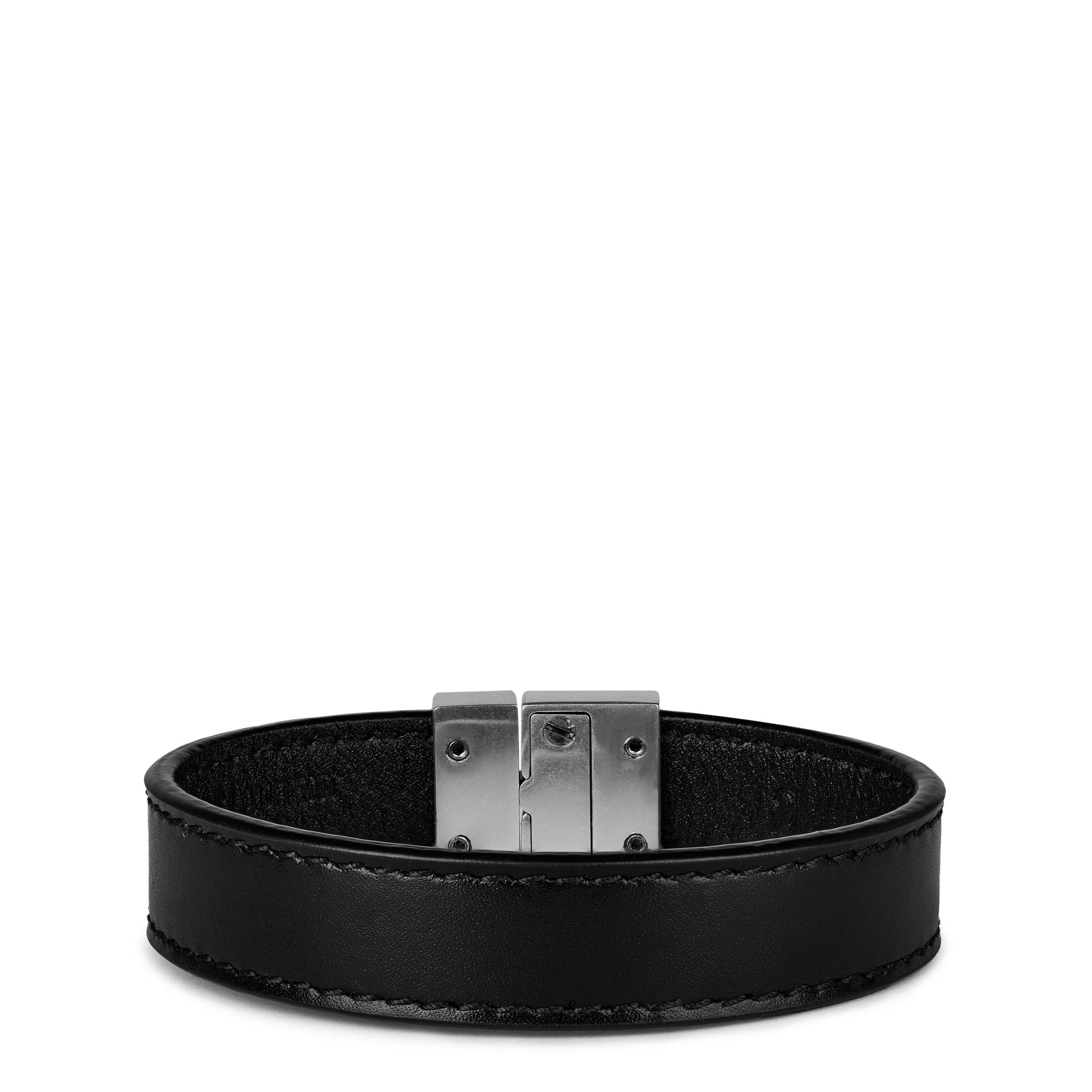 Silver - Saint Laurent - Stud Bracelet - 2
