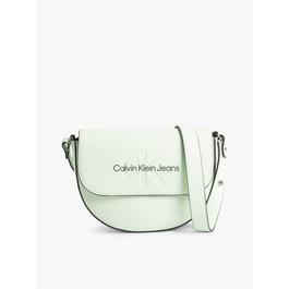 Calvin Klein Jeans SCULPTED SADDLE BAG MONO