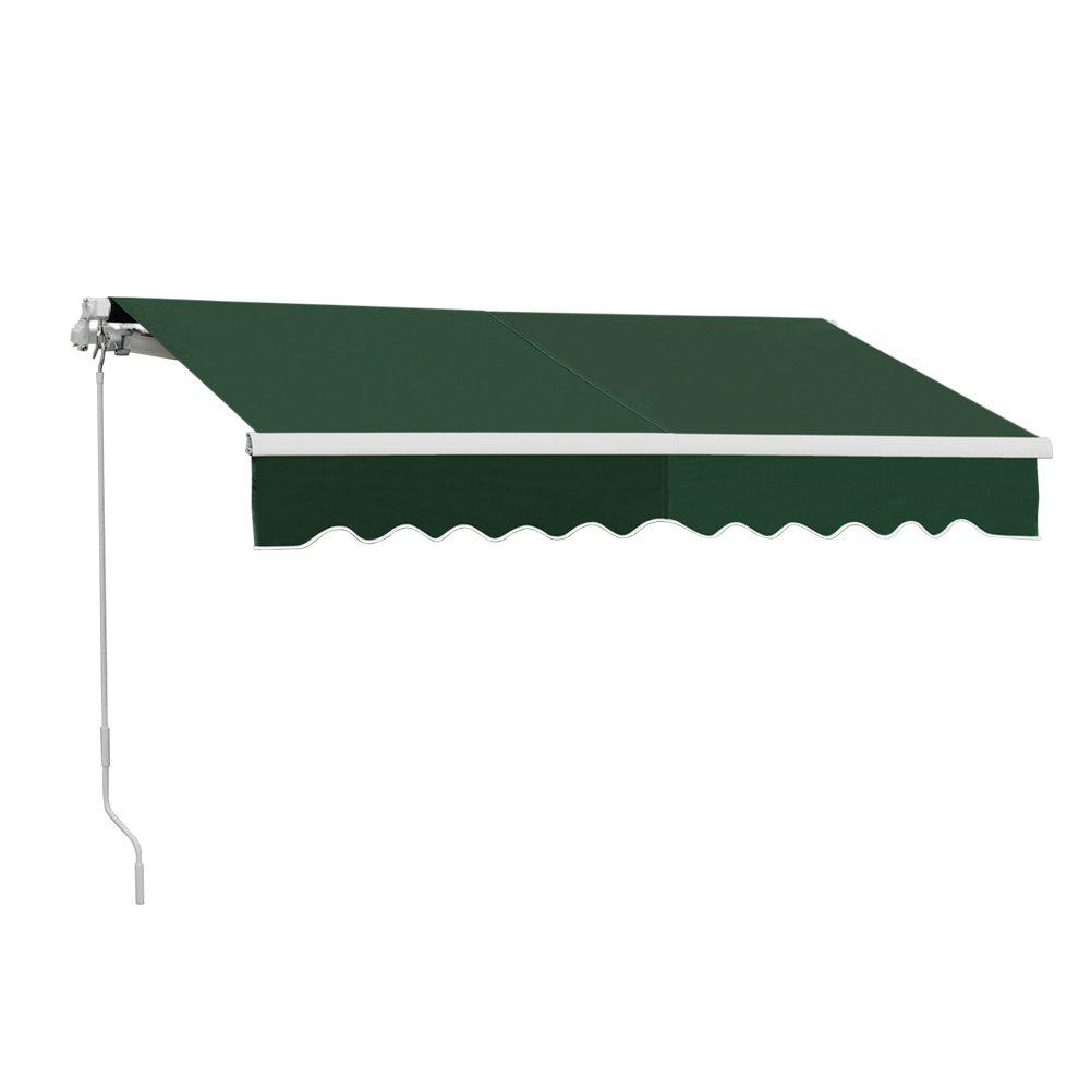 Green - Breeins - 350 x 300cm Retractable Patio Awning Window & Door - 4