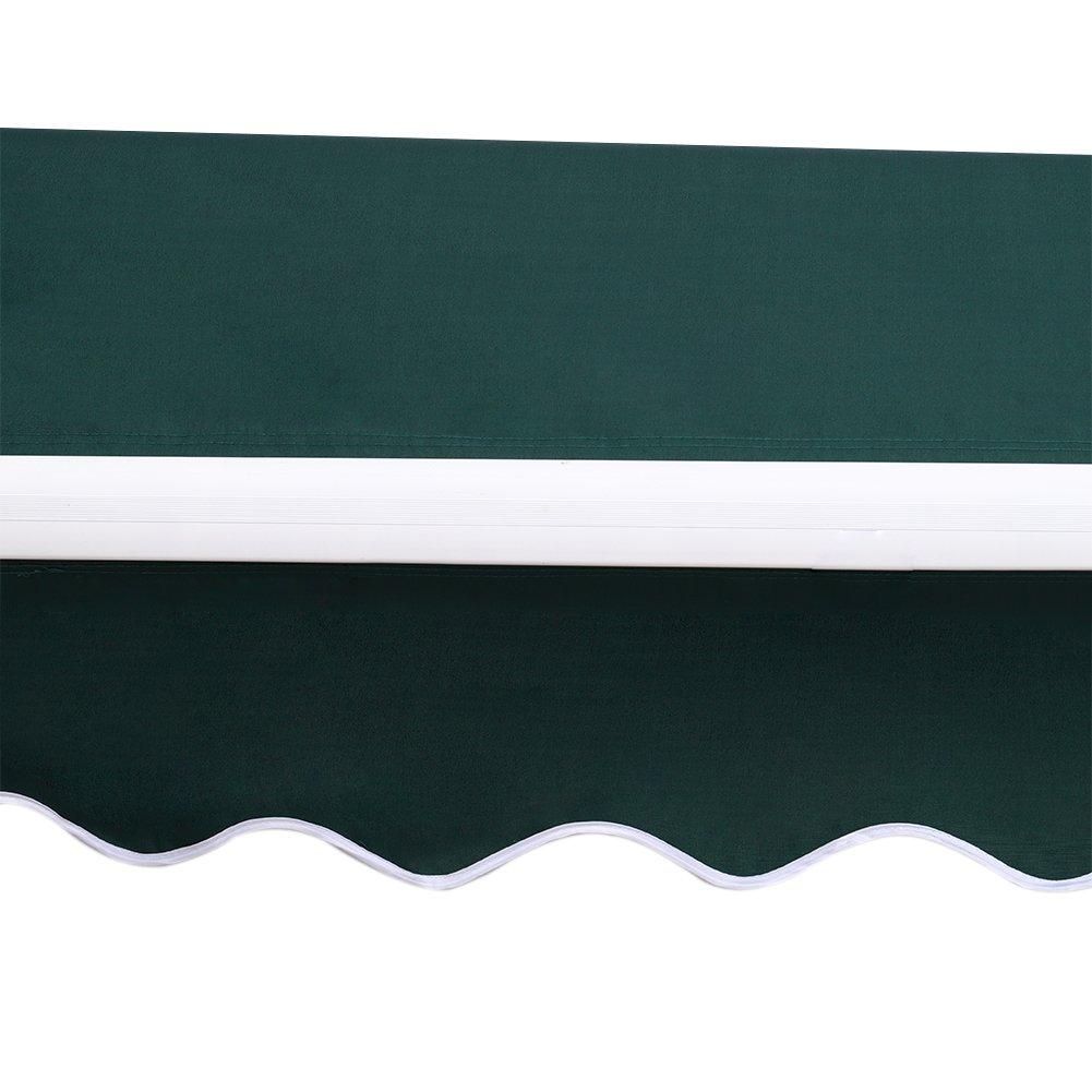 Green - Breeins - 350 x 300cm Retractable Patio Awning Window & Door - 6