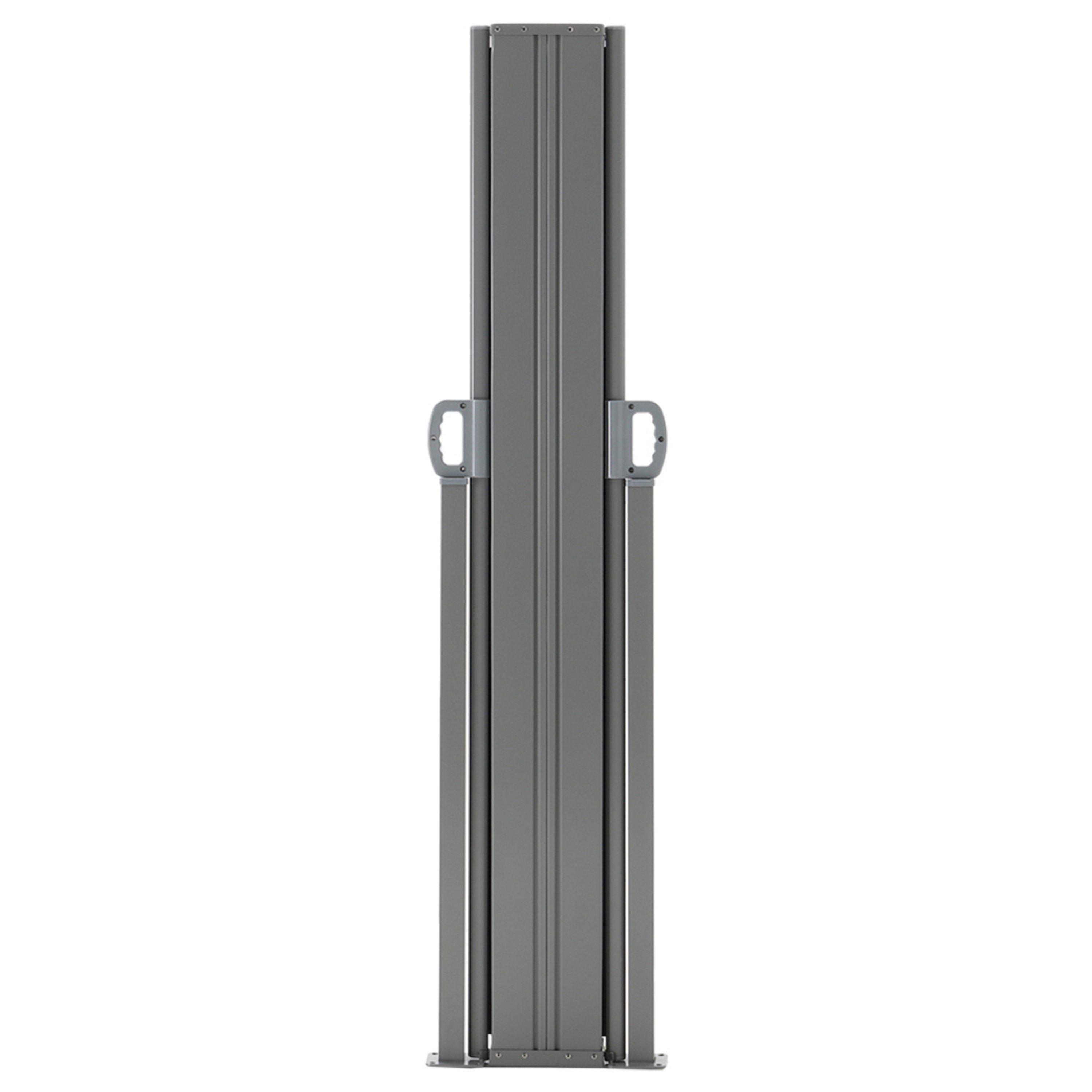 Grey - Breeins - Outdoor Retractable Privacy Side Awning - 8
