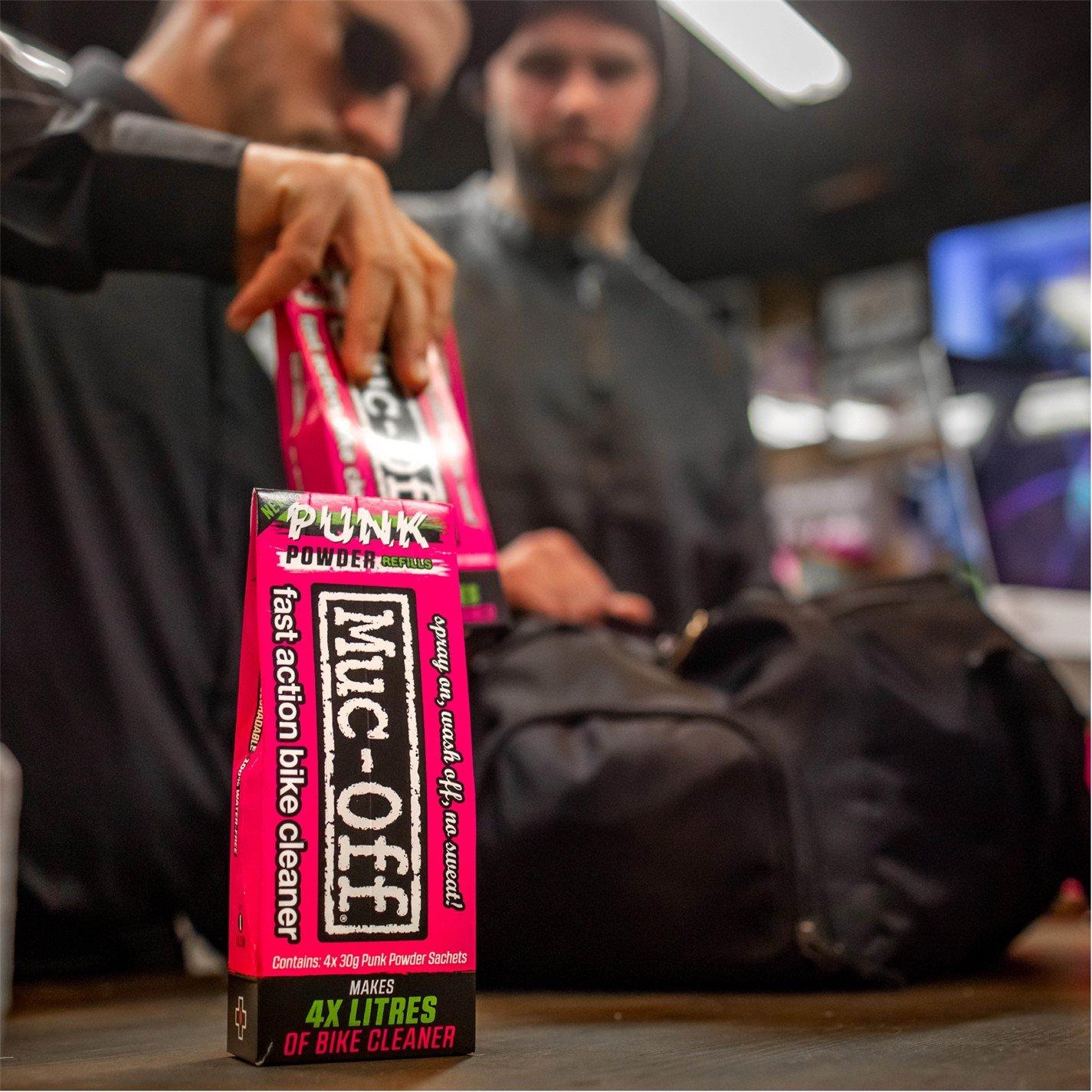 Pink - Muc-Off - Punk Powder - 4